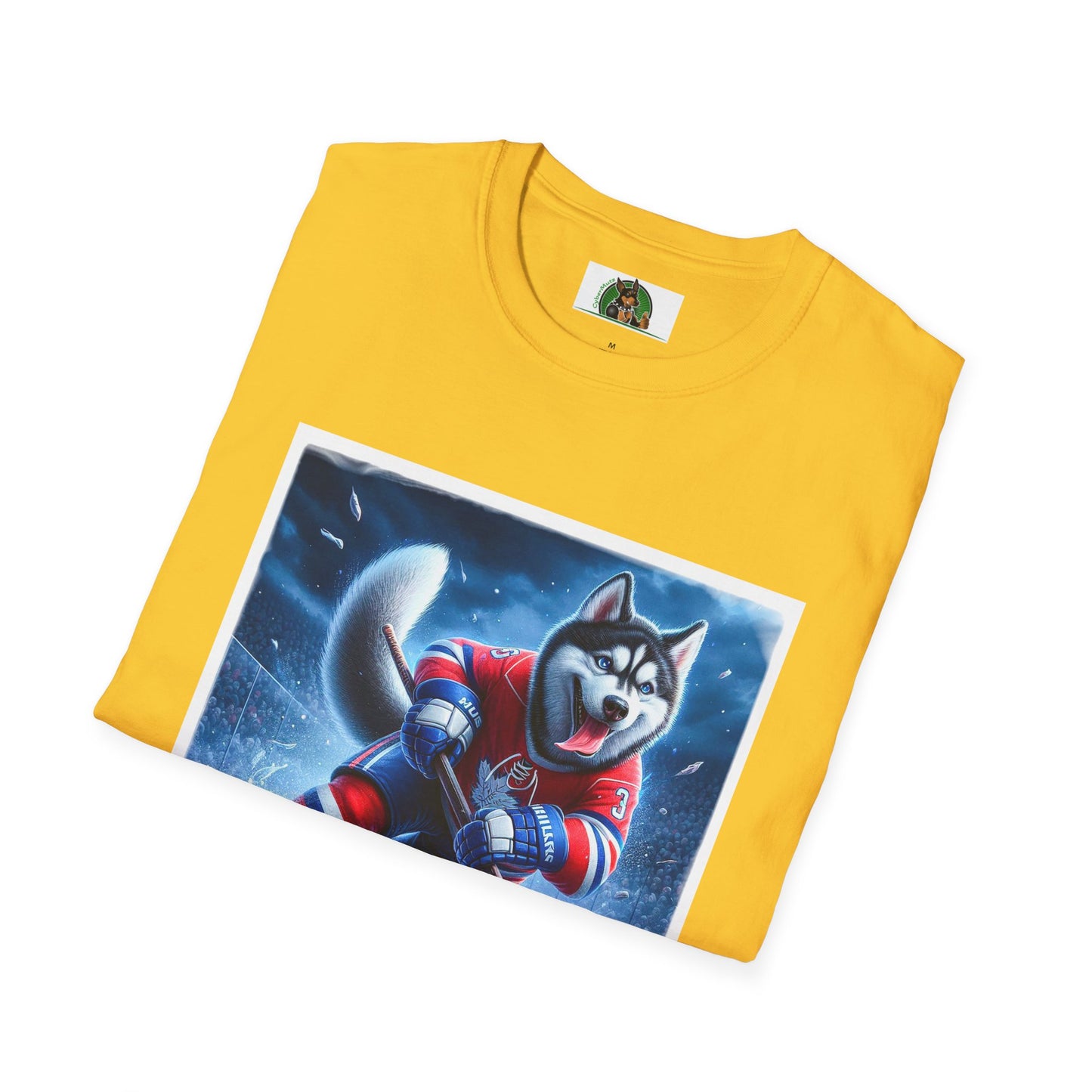 Husky T-Shirt Printify   