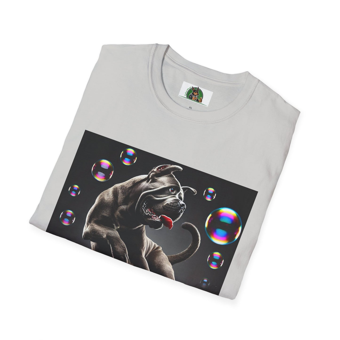 Dancing Cane Corso Softstyle T-Shirt