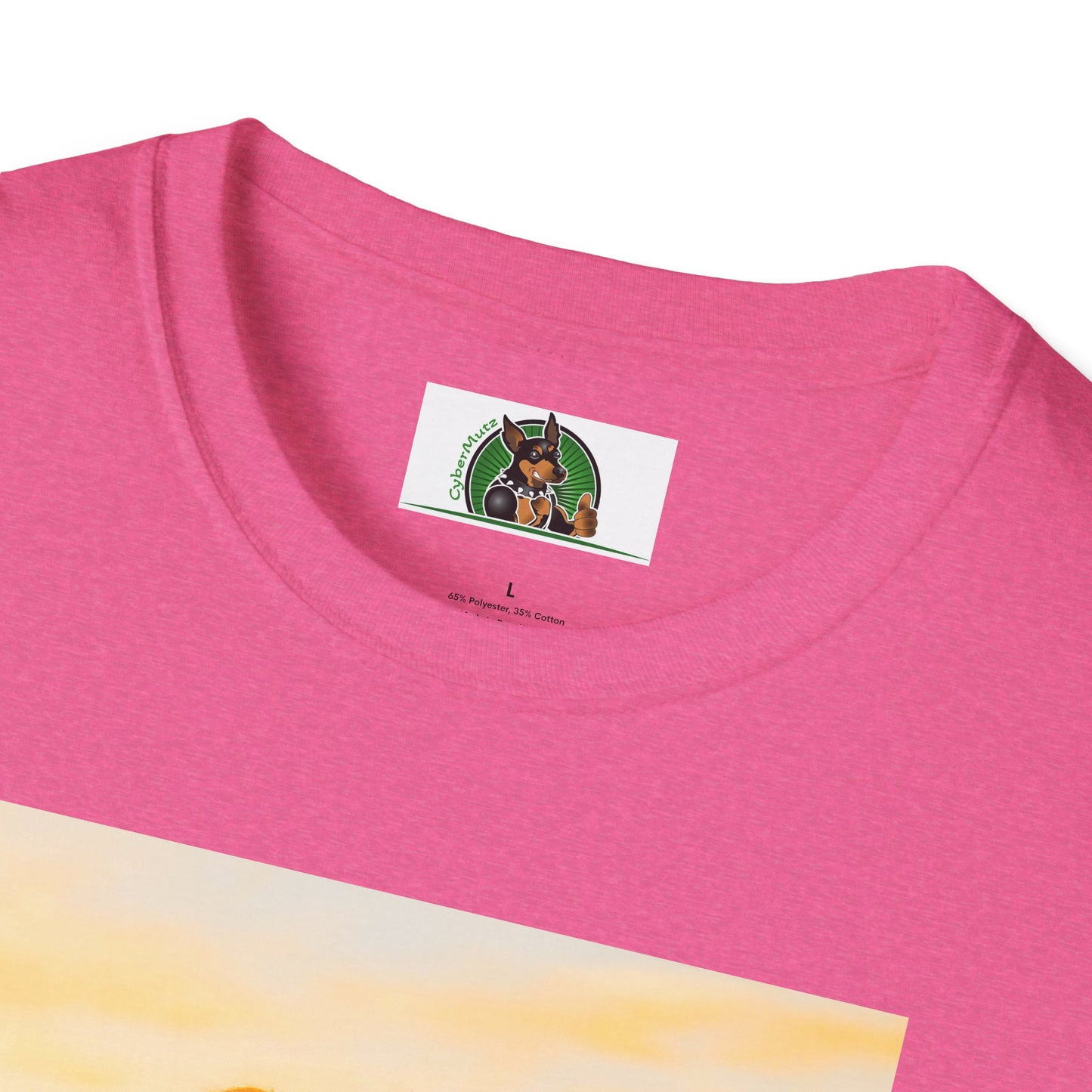 Sports Bassett Hound Dog Golf Unisex T-Shirt