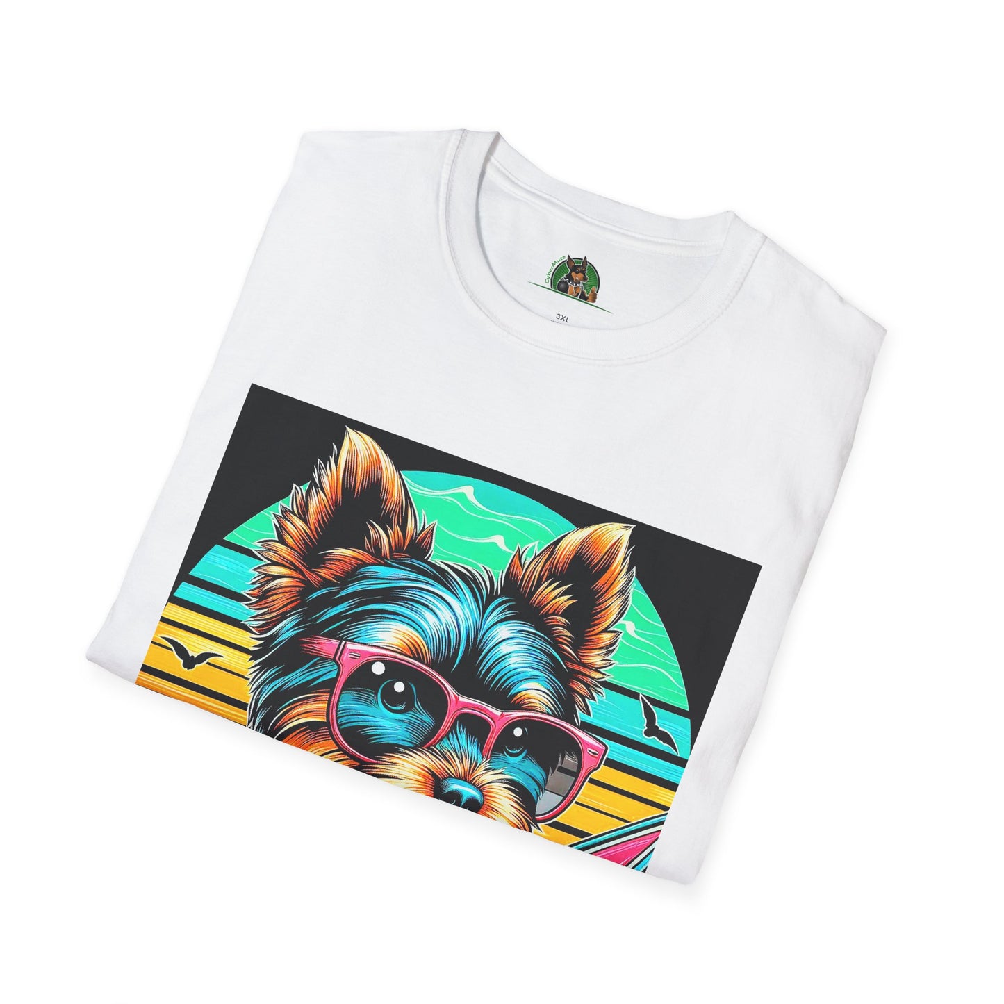 Yorkie T-Shirt Printify   