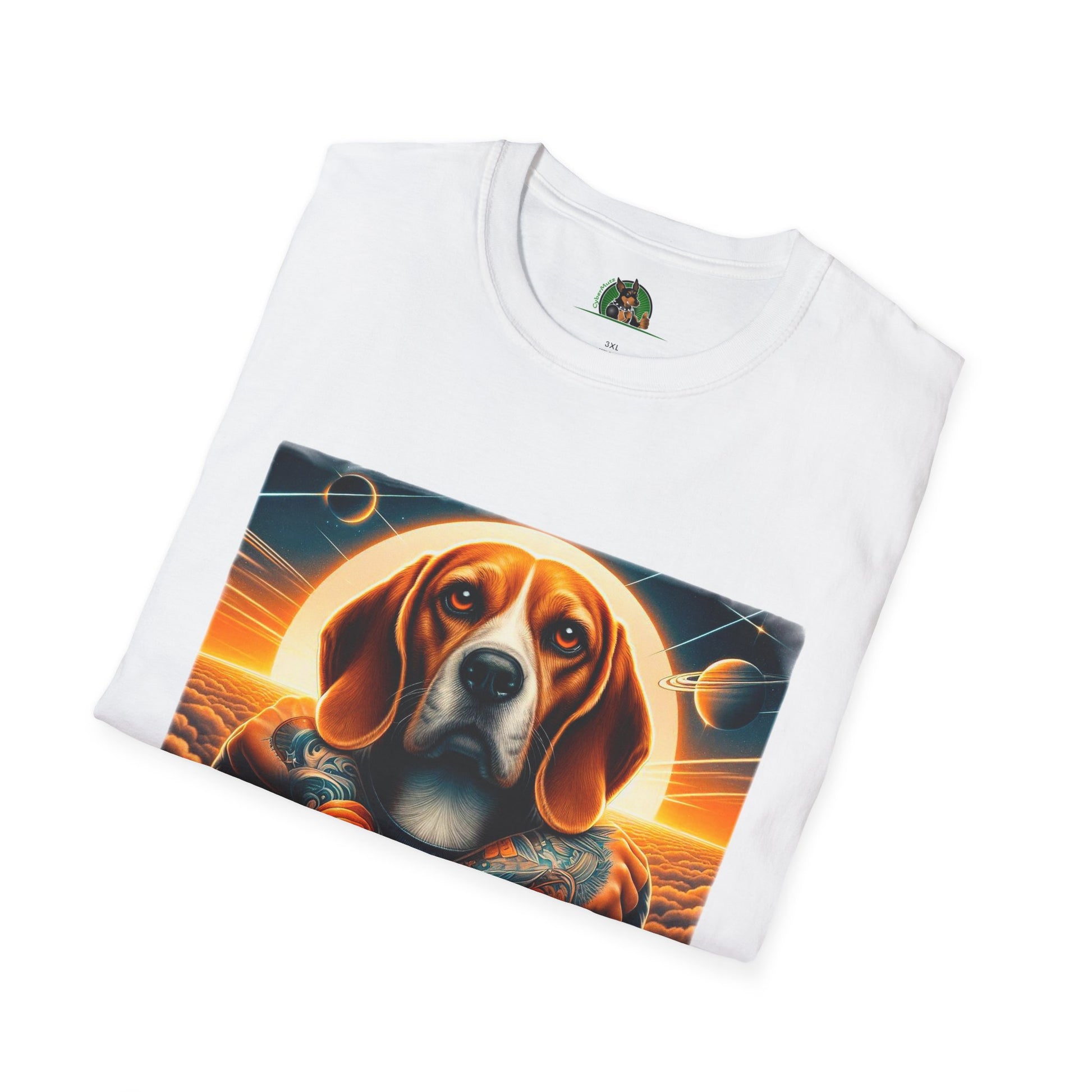 Beagle Tattooed And Buff T-Shirt Printify   