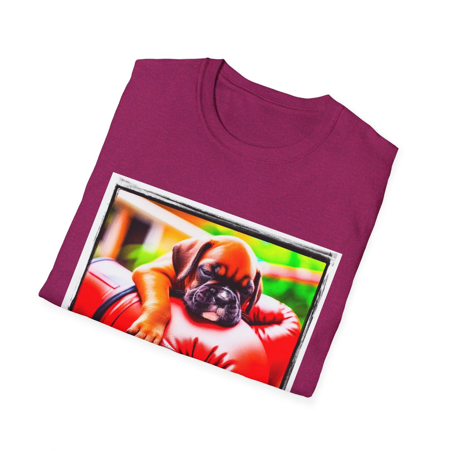 Boxer T-Shirt Printify   