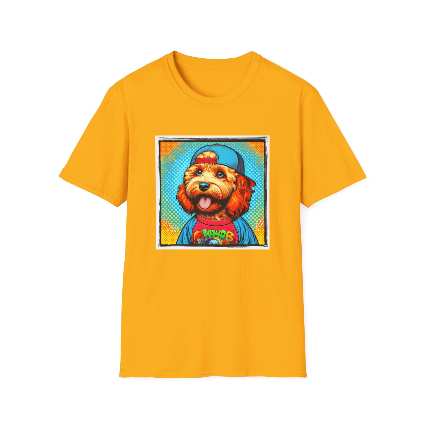 CockerPoo T-Shirt Printify S Gold