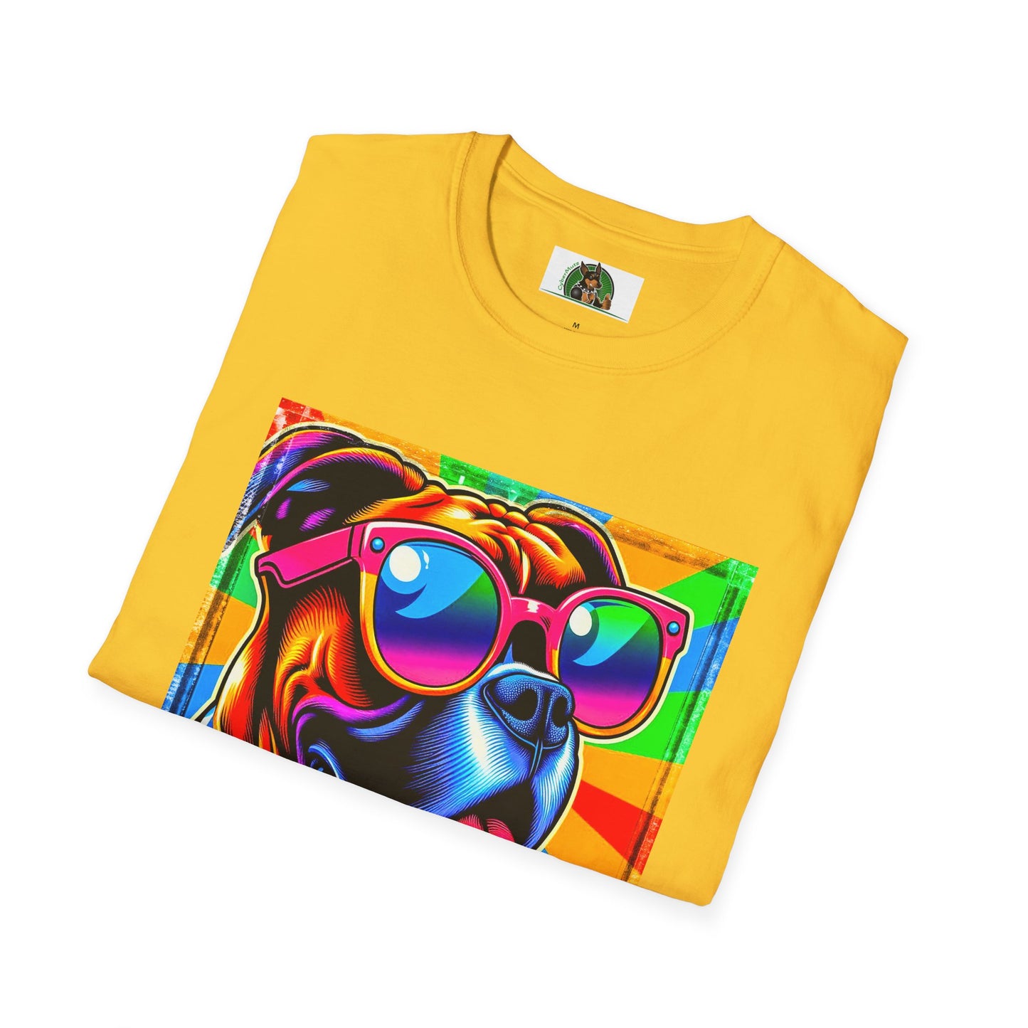 Boxer Pop Art Shirt T-Shirt Printify   