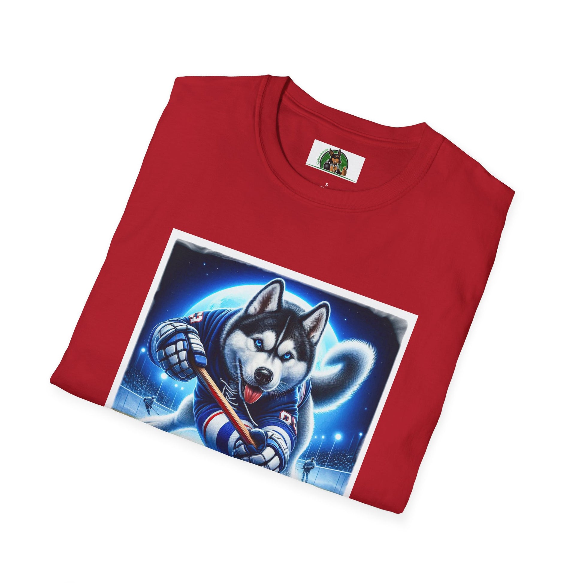 Husky T-Shirt Printify   