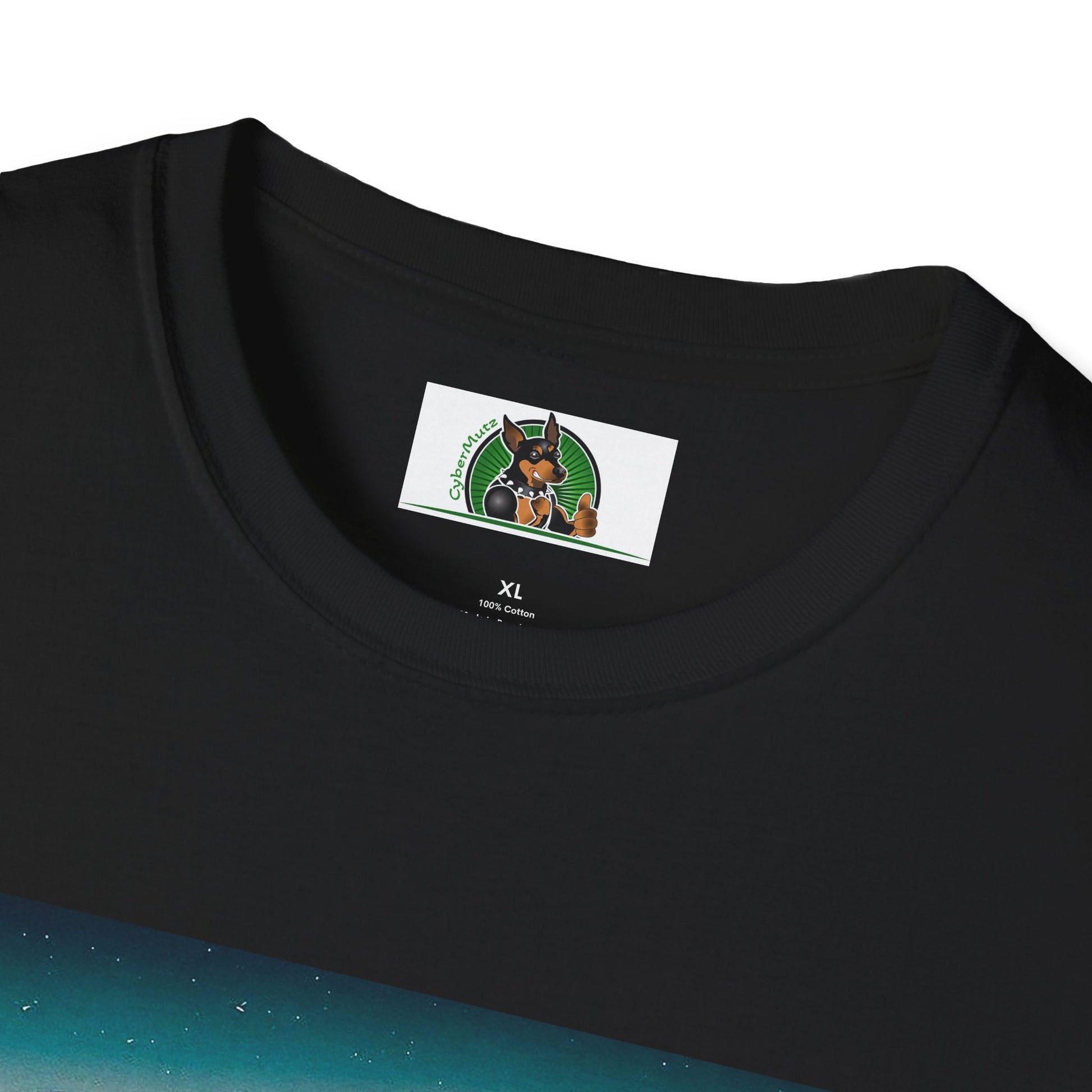 Wacky Jack Russell Couple In Car T-Shirt Printify