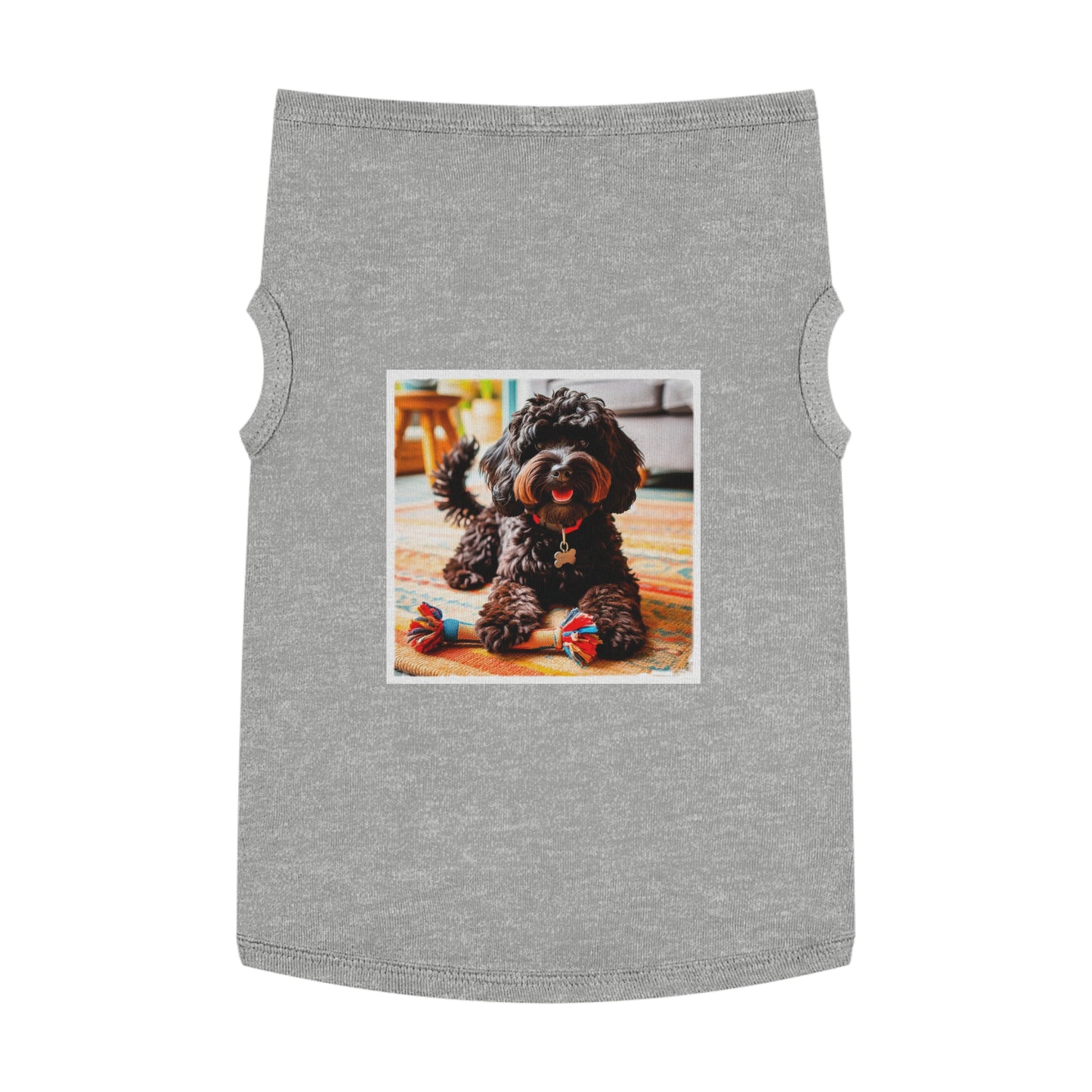 Pet Tank Top CockerPoo Pets Printify XL Heather