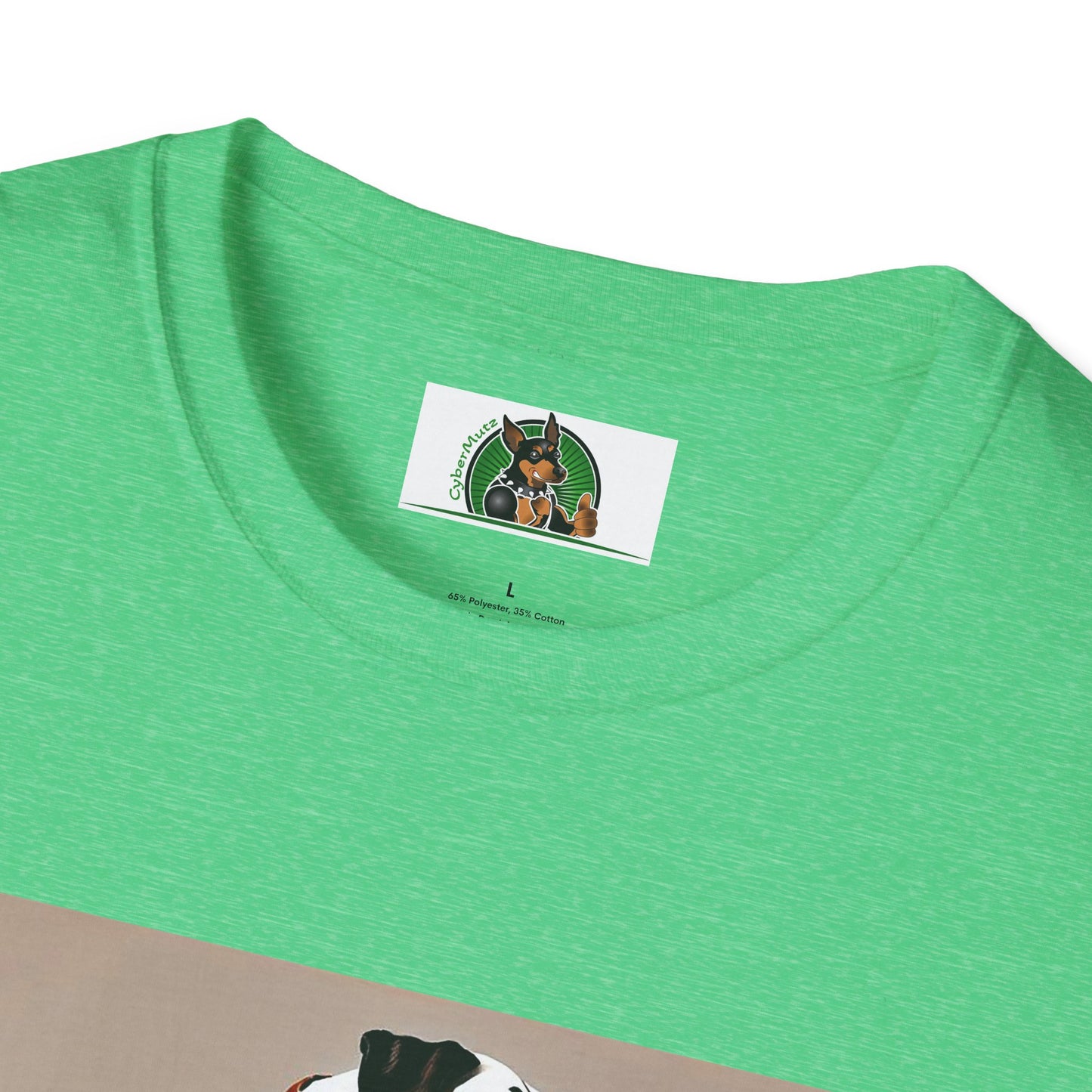 Dancing Dalmation Dog T-Shirt T-Shirt Printify