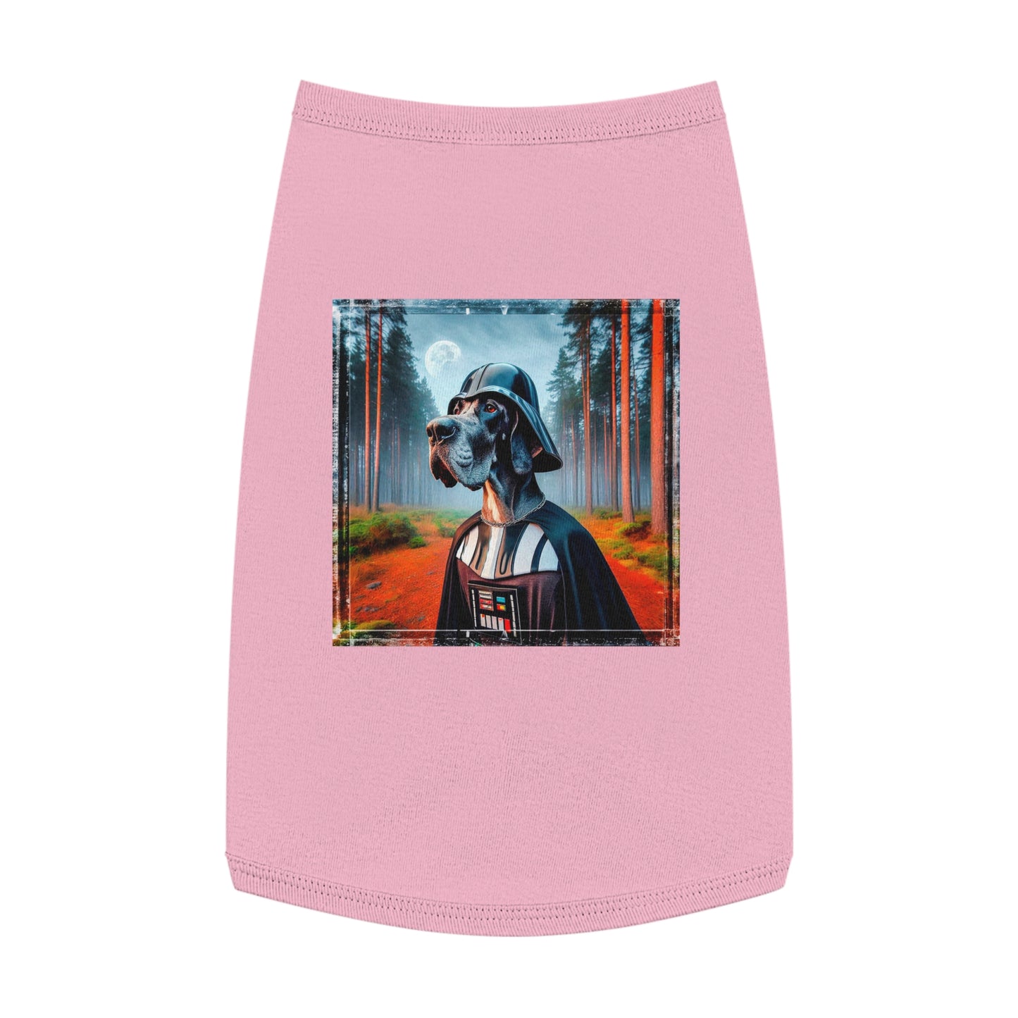 Pet Tank Top Great Dane Pets Printify L Pink