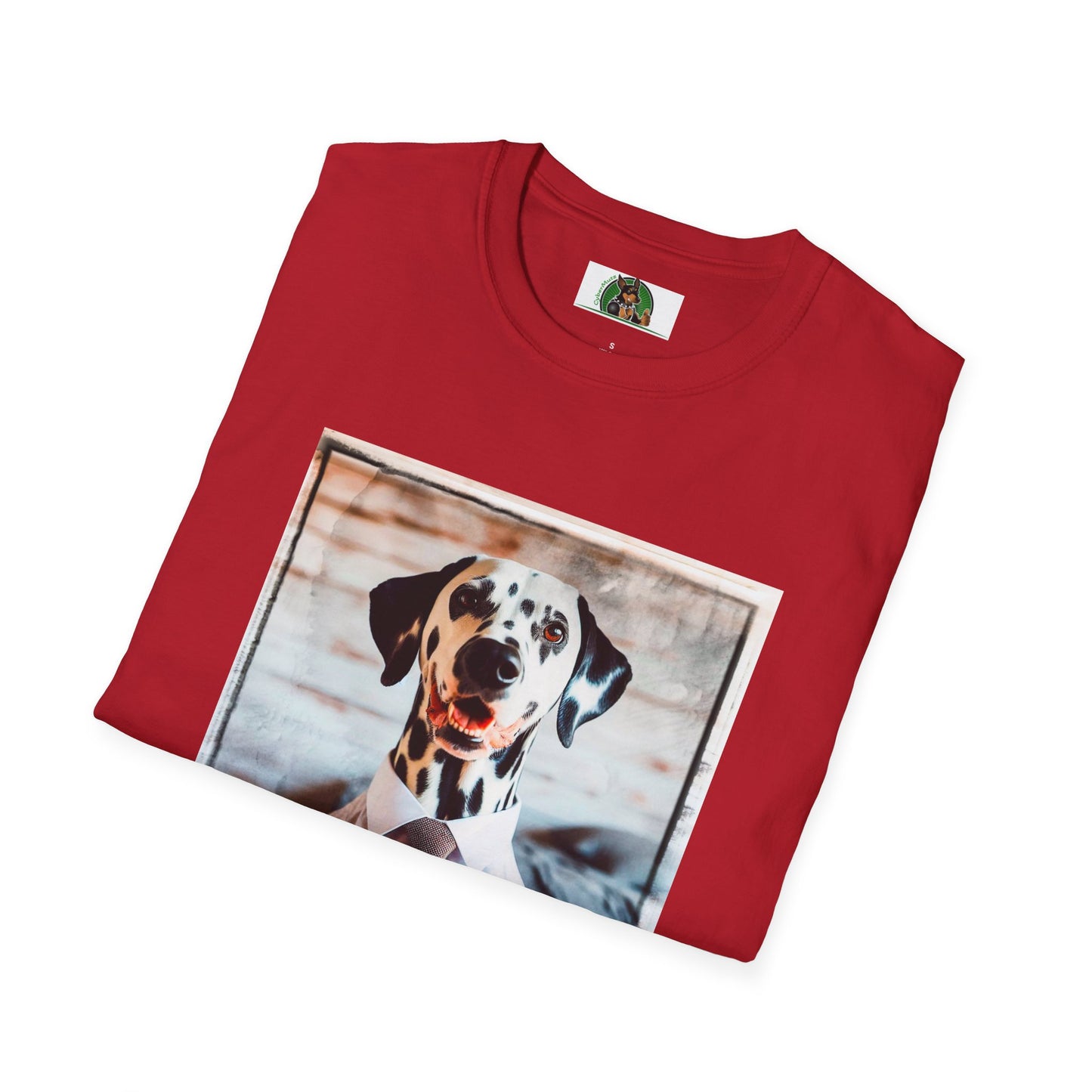 Dalmatian T-Shirt Printify   