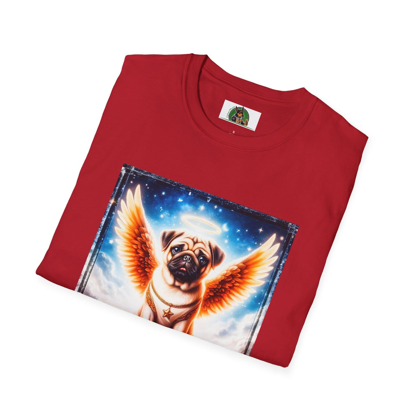 Pugs T-Shirt Printify   