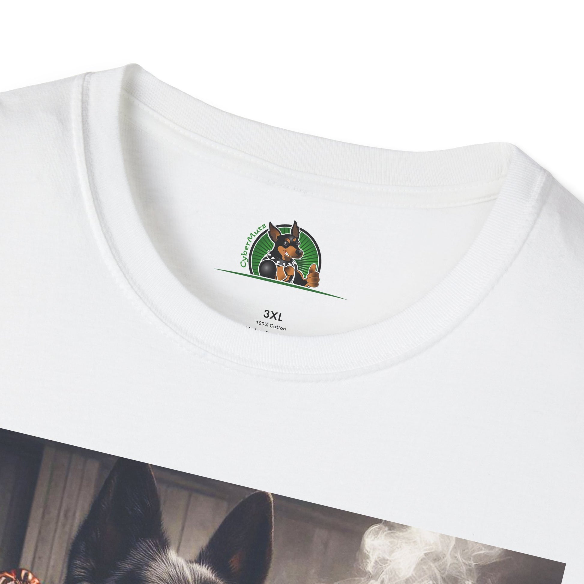 German Shepherd playing poker shirt T-Shirt Printify