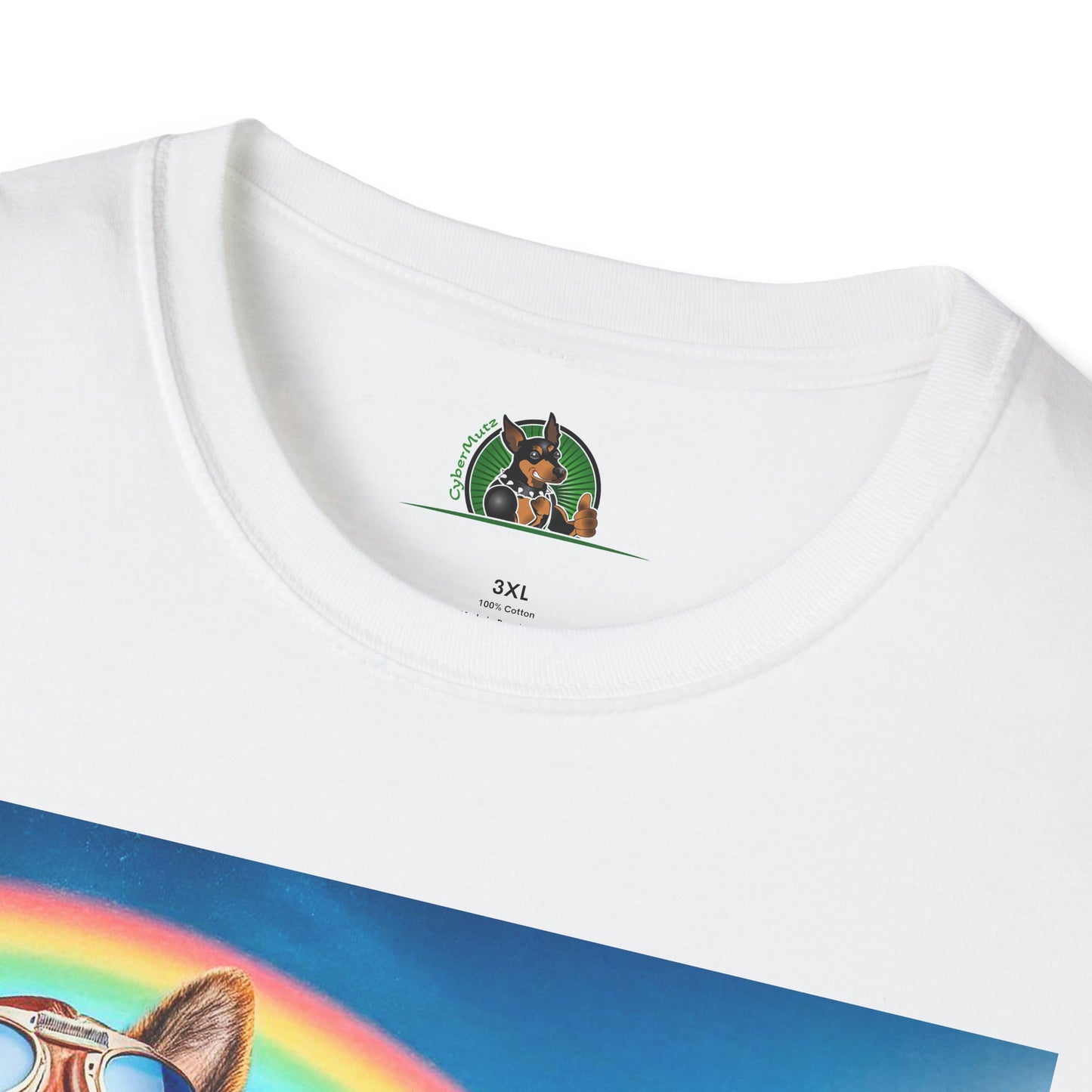 German Shepherd Pilot shirt T-Shirt Printify