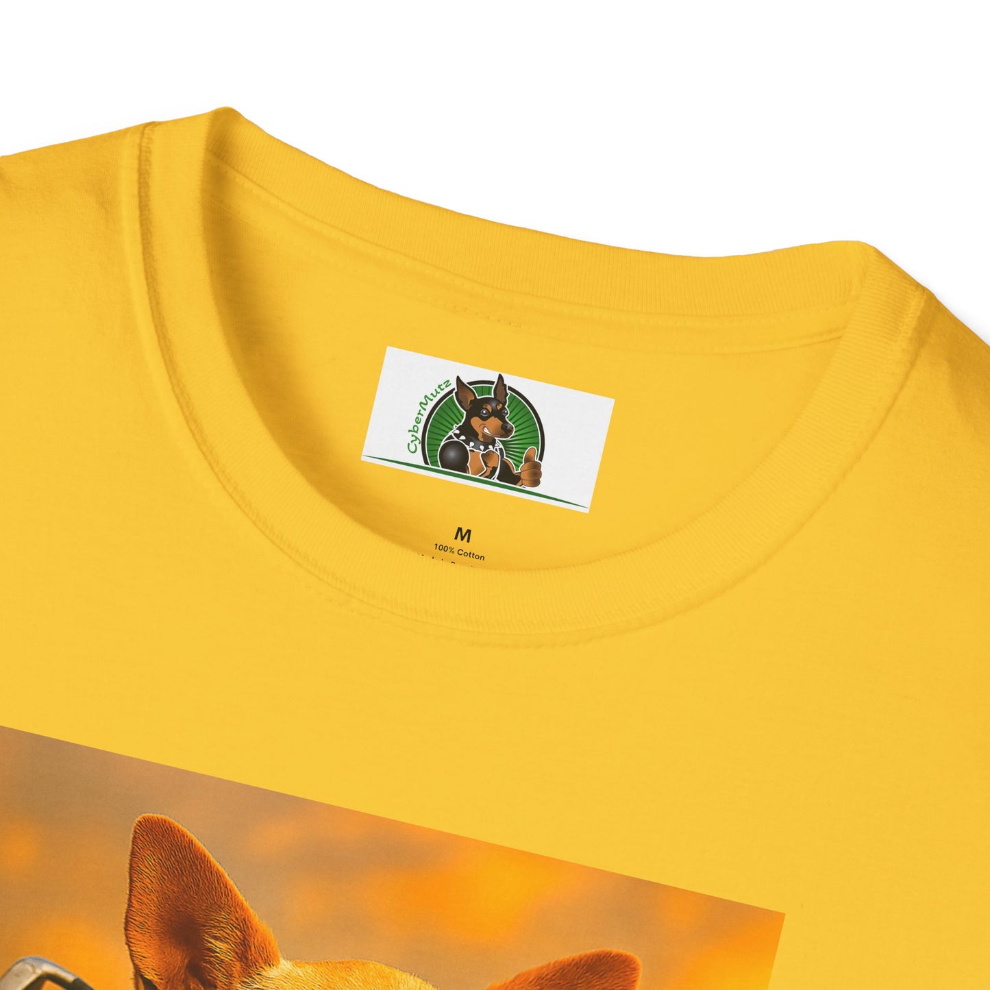 Chihuahua Golf T-Shirt Sports