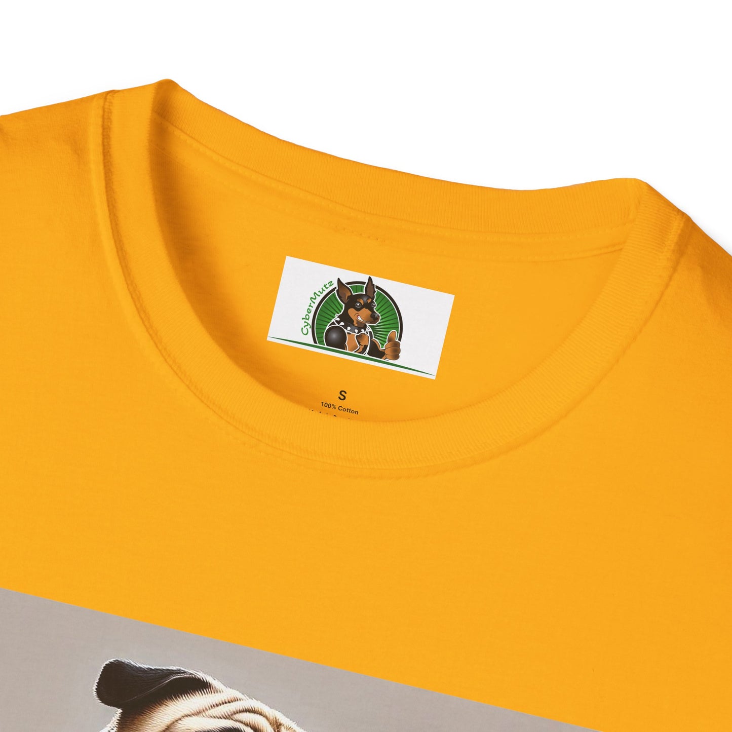 Dancing Pug T-Shirt - Fun and Playful Tee for Dog Lovers