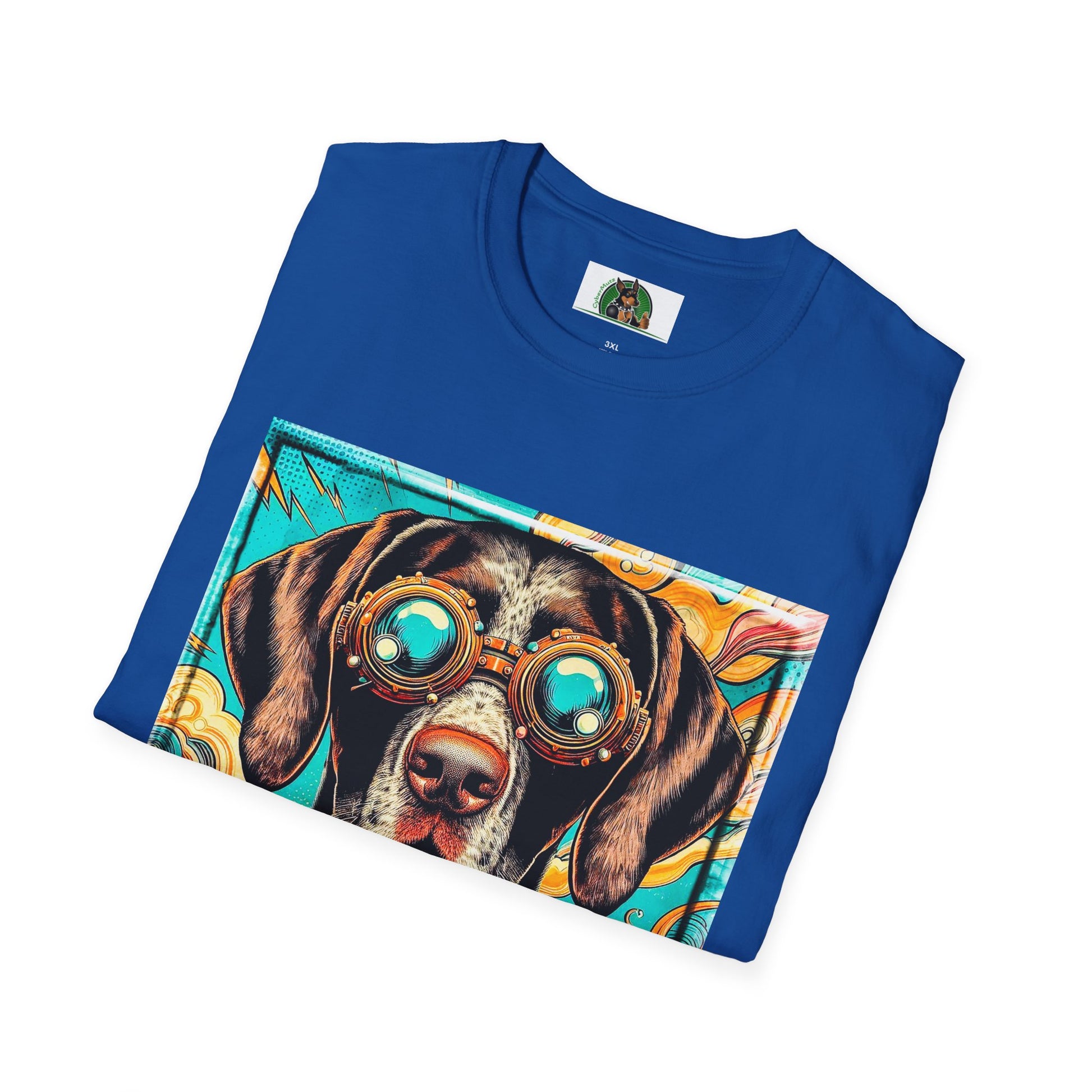 German Shorthaired Pointer T-Shirt Printify   