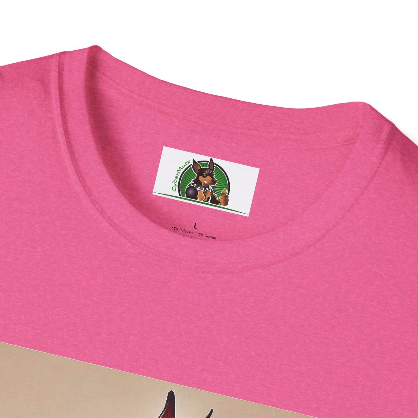 Dancing Doberman Unisex T-Shirt