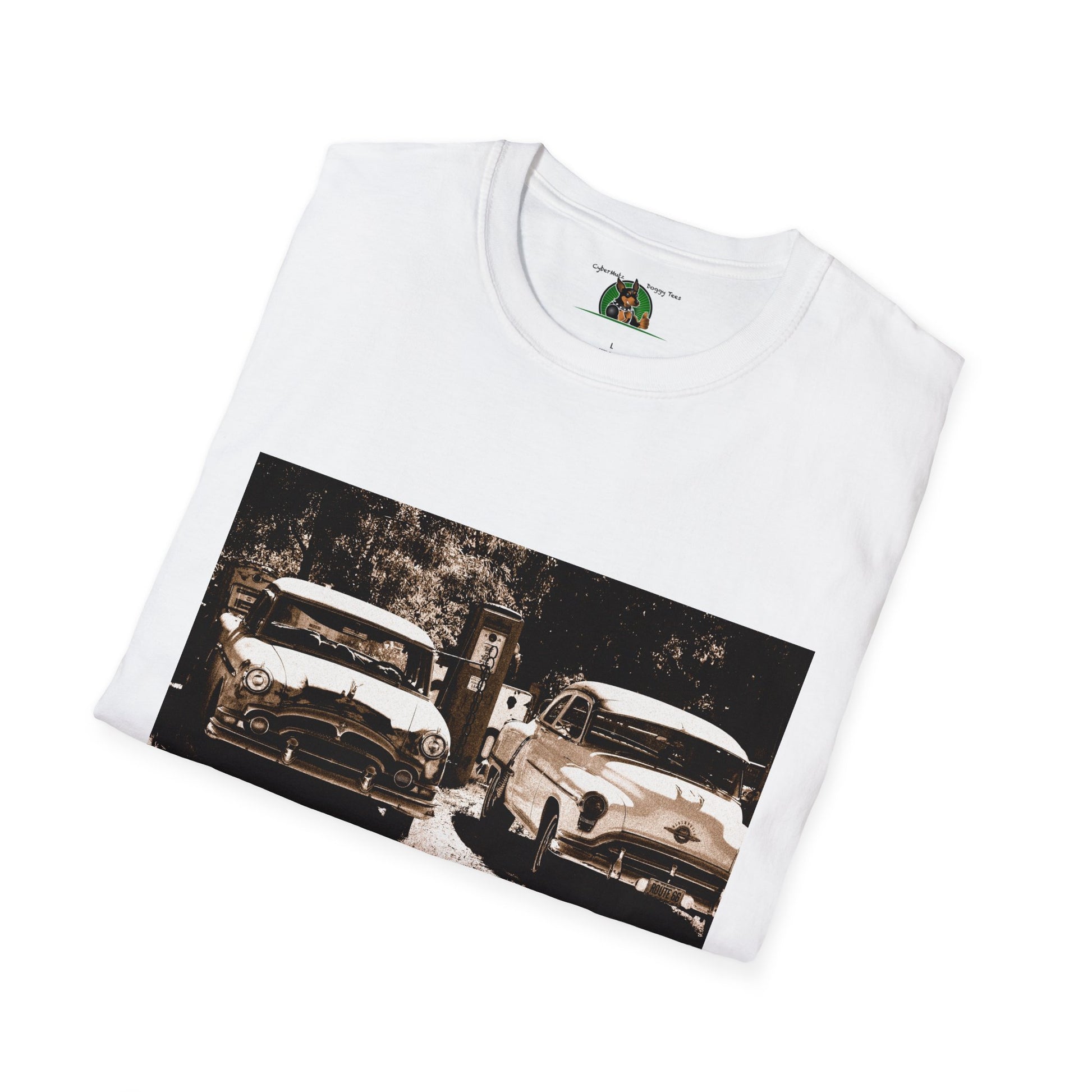 Mis·cel·la·ne·ous Old Cars T-Shirt Printify   