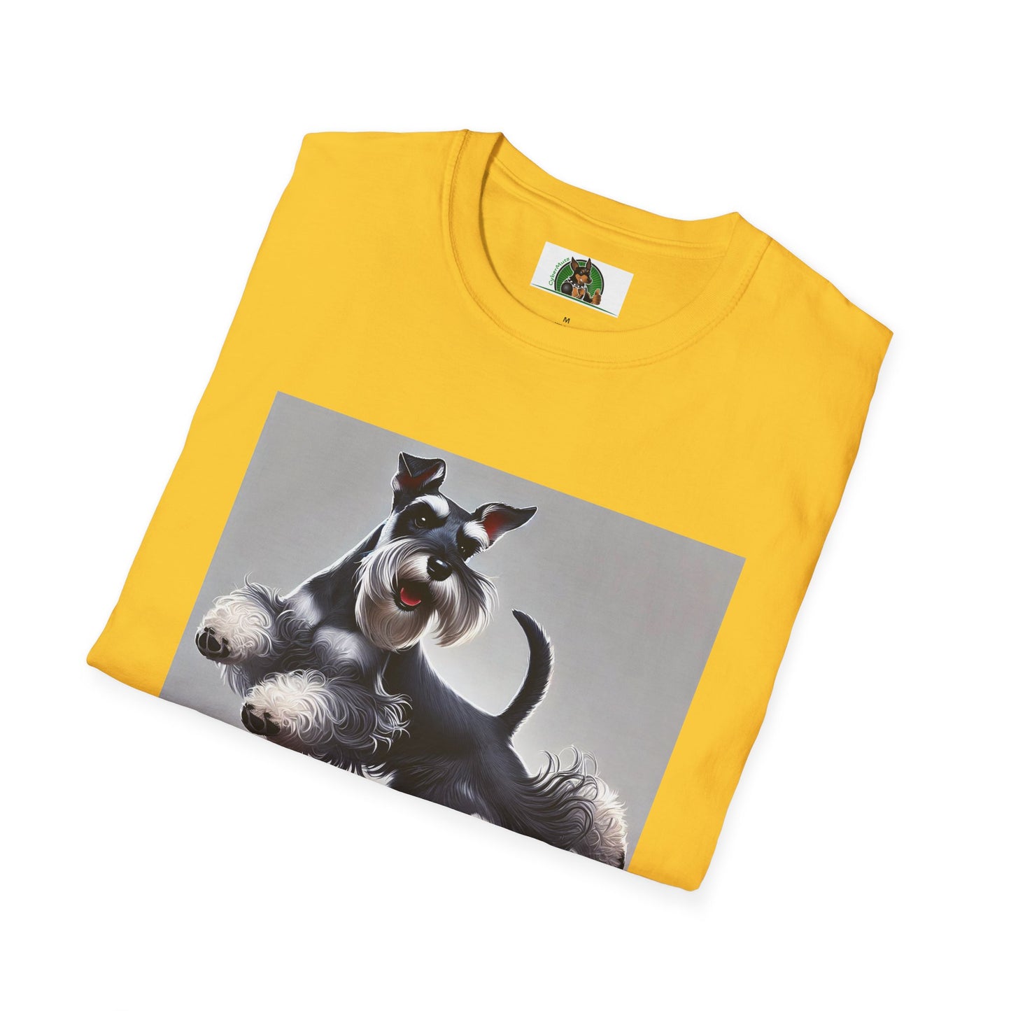 Dancing Miniature Schnauzer T-Shirt