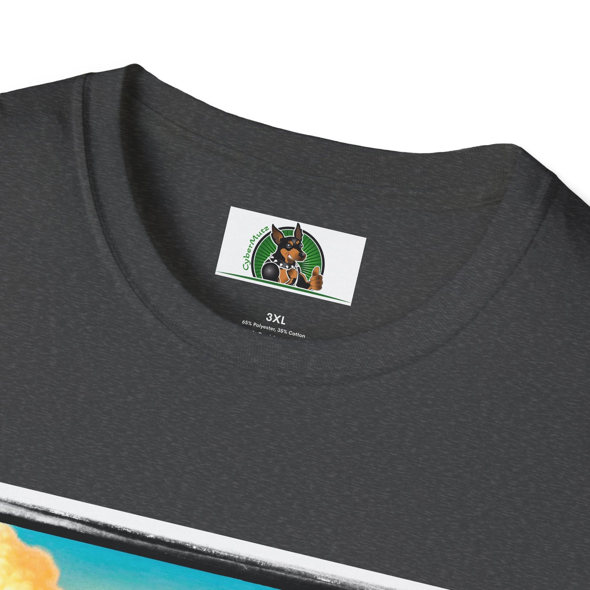 Wacky Golden Doodle driving frirnds T-Shirt Printify