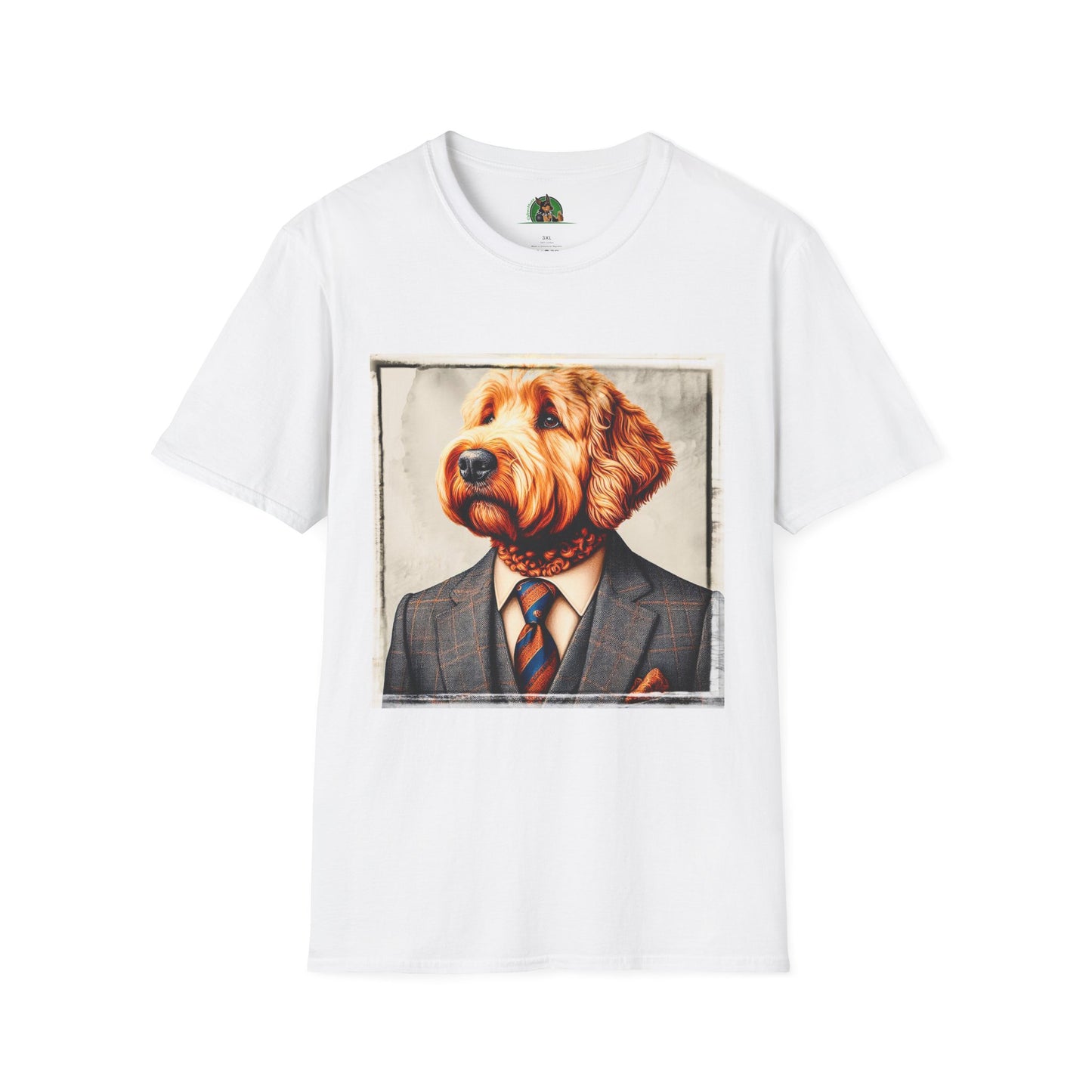 Golden Doodle T-Shirt Printify XS White