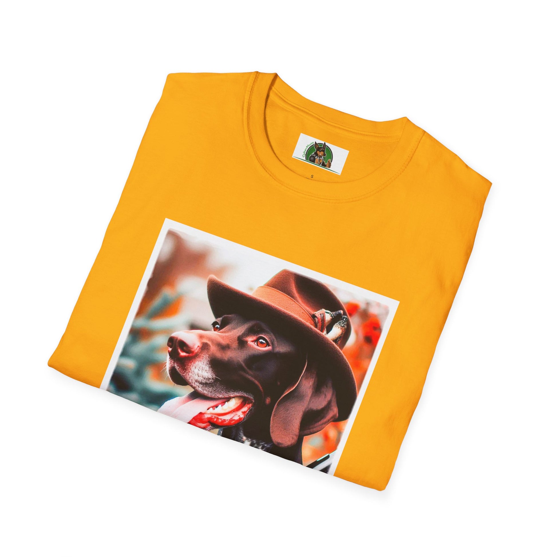 German Shorthaired Pointer T-Shirt Printify   