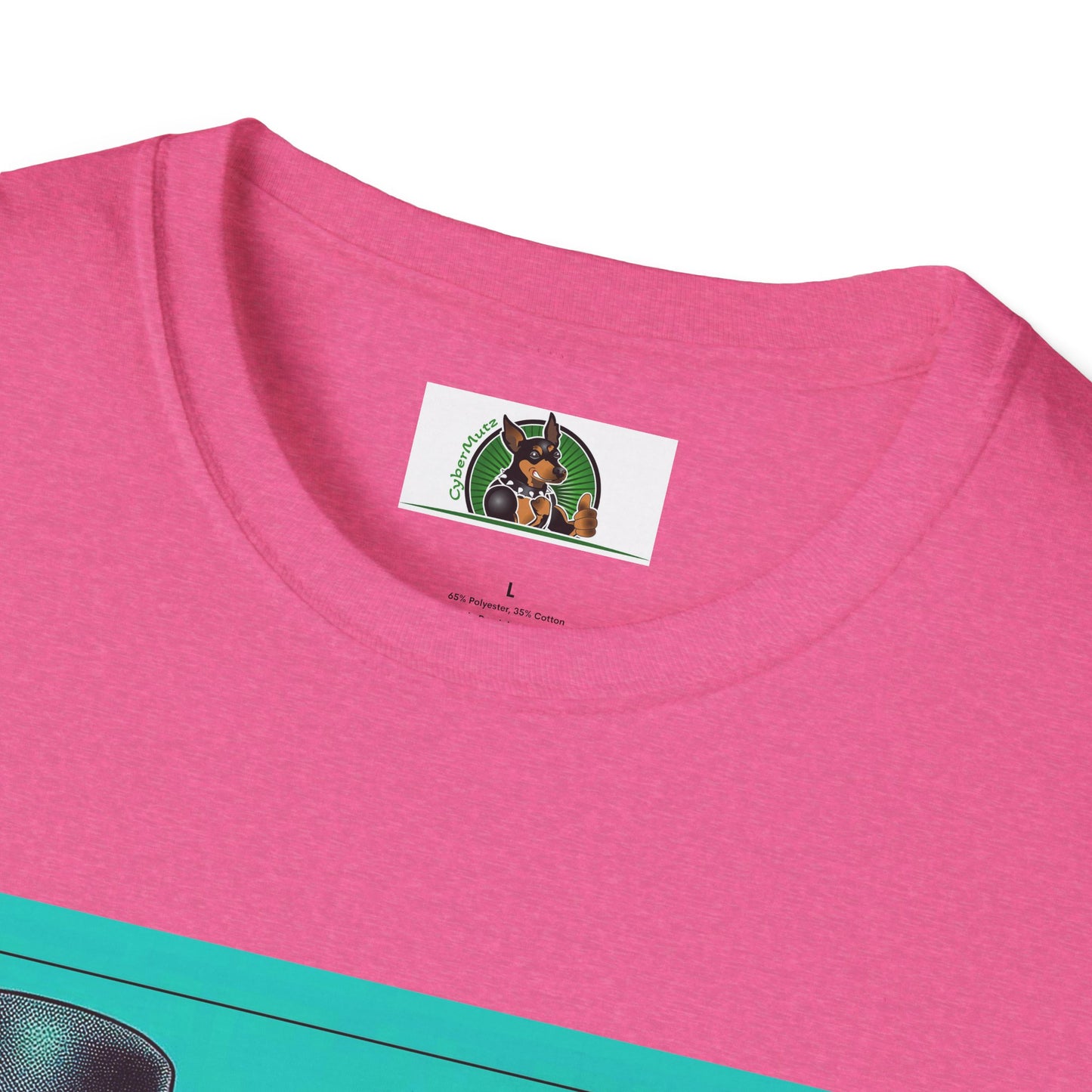 Wacky Min Pin T-Shirt 30s couple