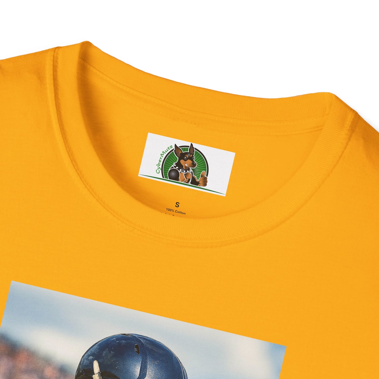 Football Dalmatian Sports T-Shirt