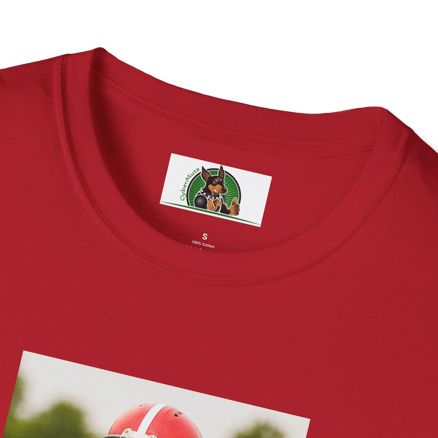 German Shorthaired Pointer Football T-Shirt — GSP Sports Tee