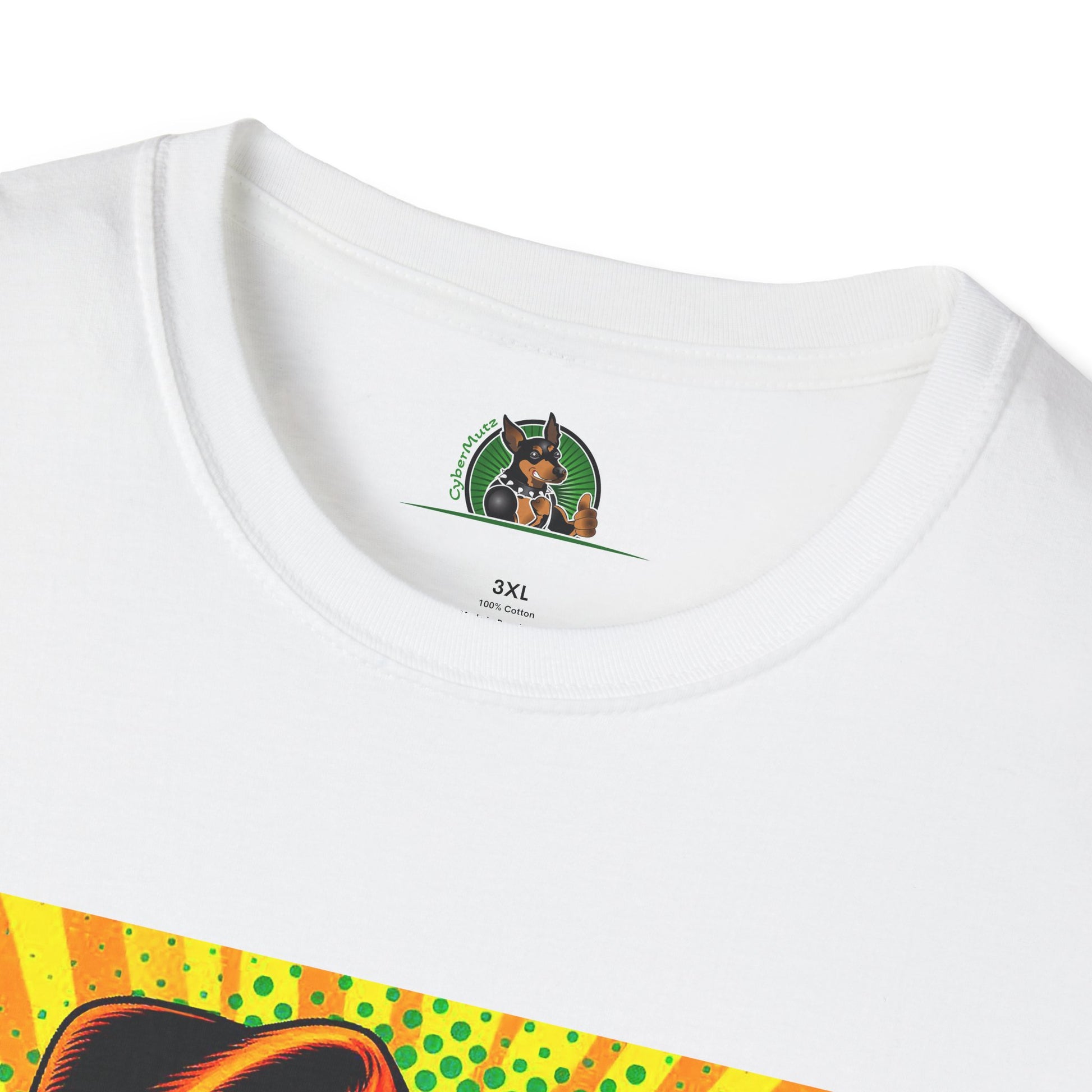Jack Russell Pop Art T-Shirt Printify