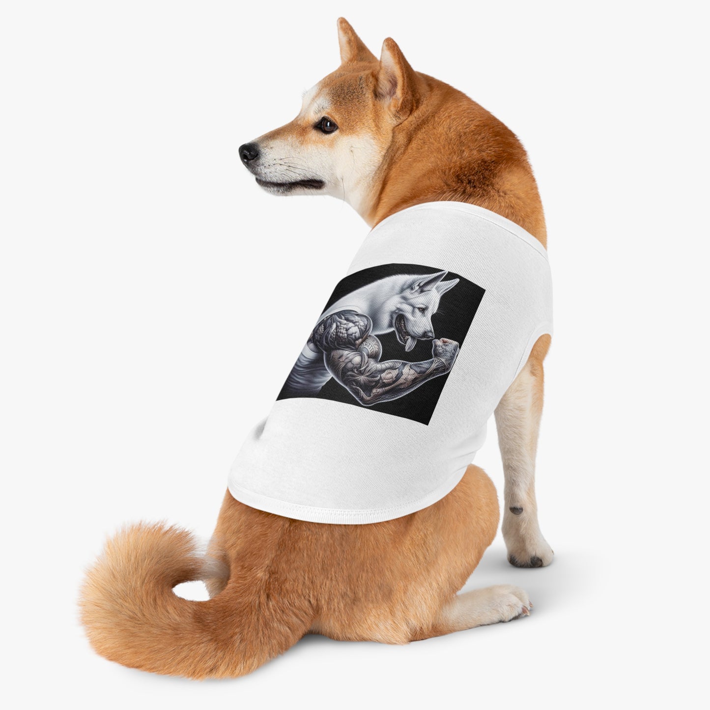 Pet Tank Top German Shepherd Pets Printify   