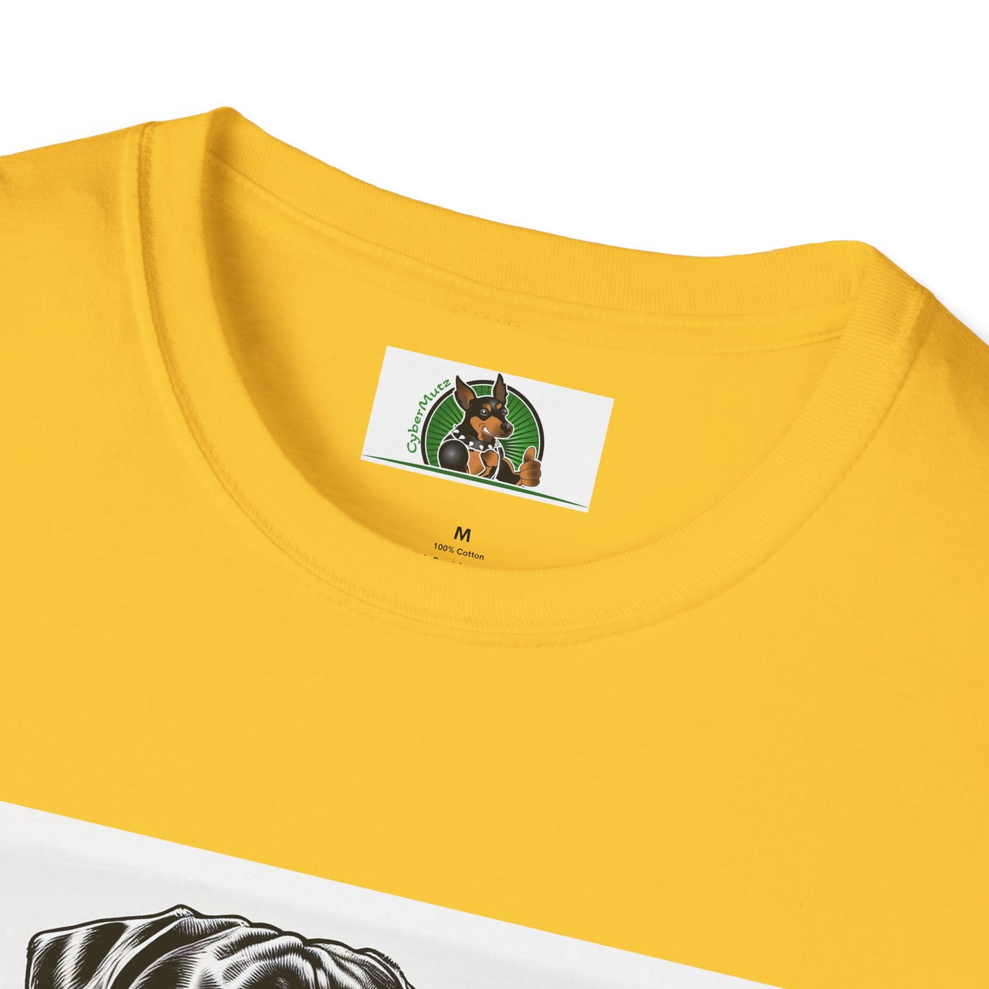 Rottweiler muscles surfer shirt