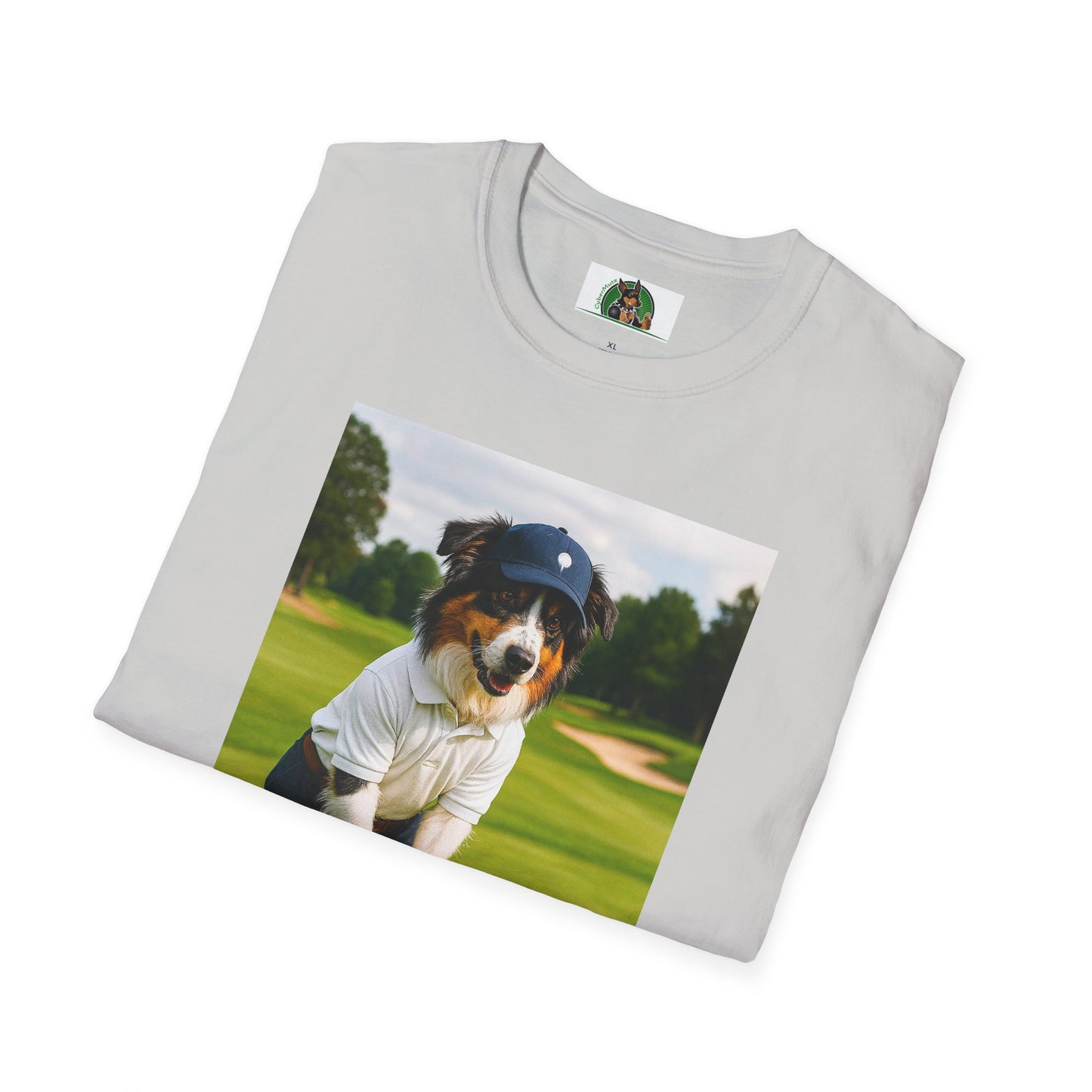 Sports Golf Australian Shepherd T-Shirt