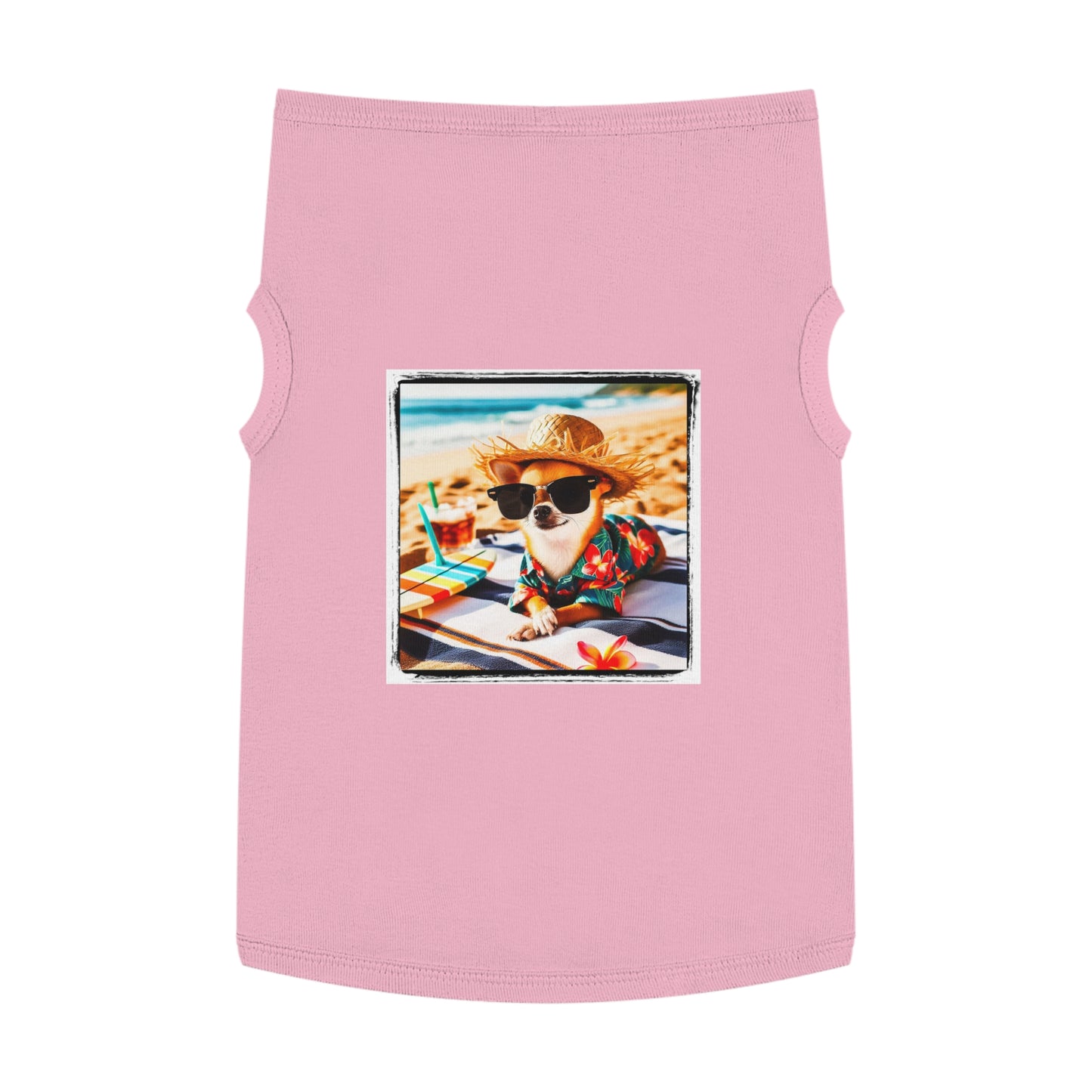 Pet Tank Top Chihuahua Pets Printify XL Pink