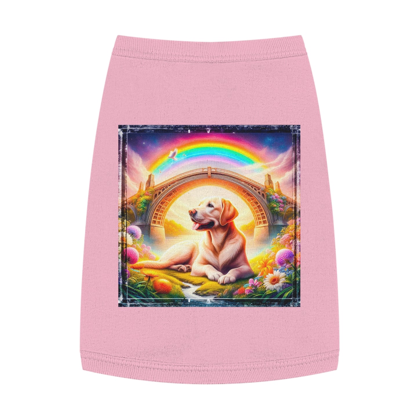 Pet Tank Top Labrador Retriever Pets Printify   