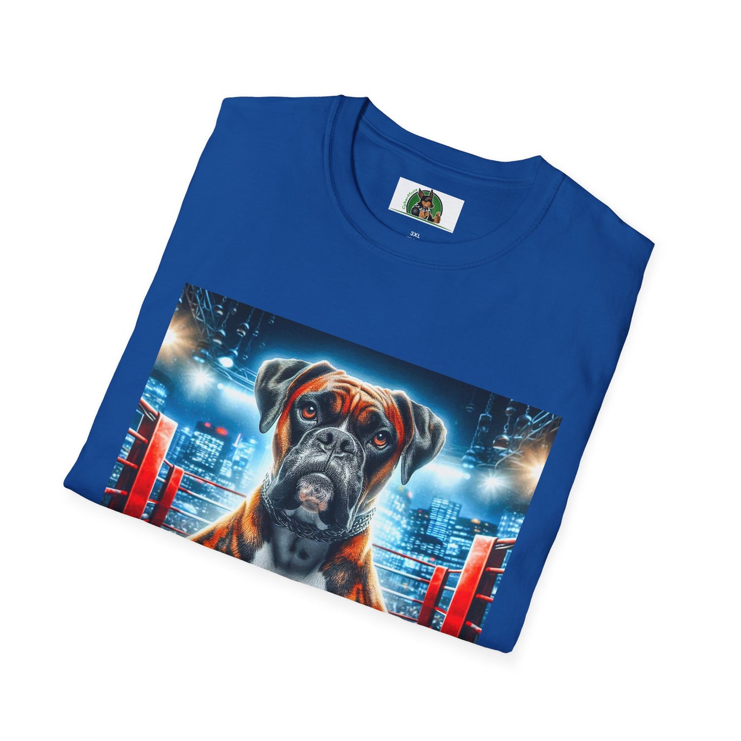 Boxing Boxer Dog Shirt T-Shirt Printify   