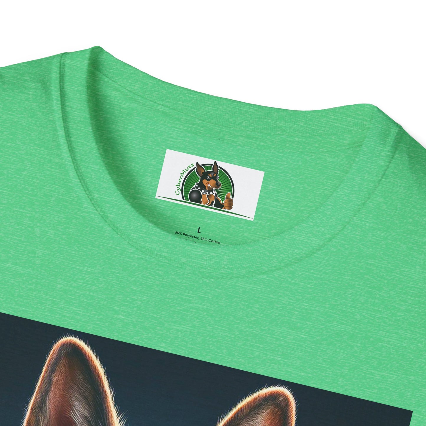 German Shepherd metal warrior shirt