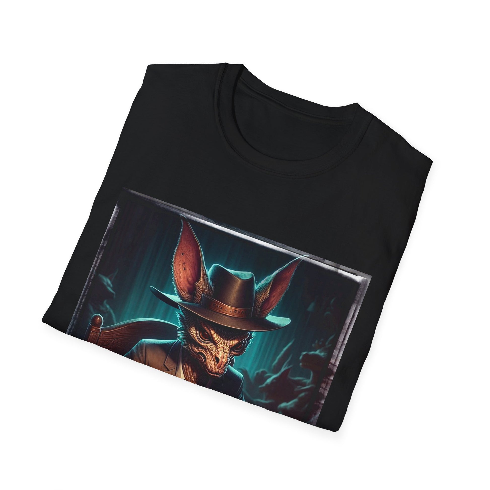 Chupacabra T-Shirt Printify   