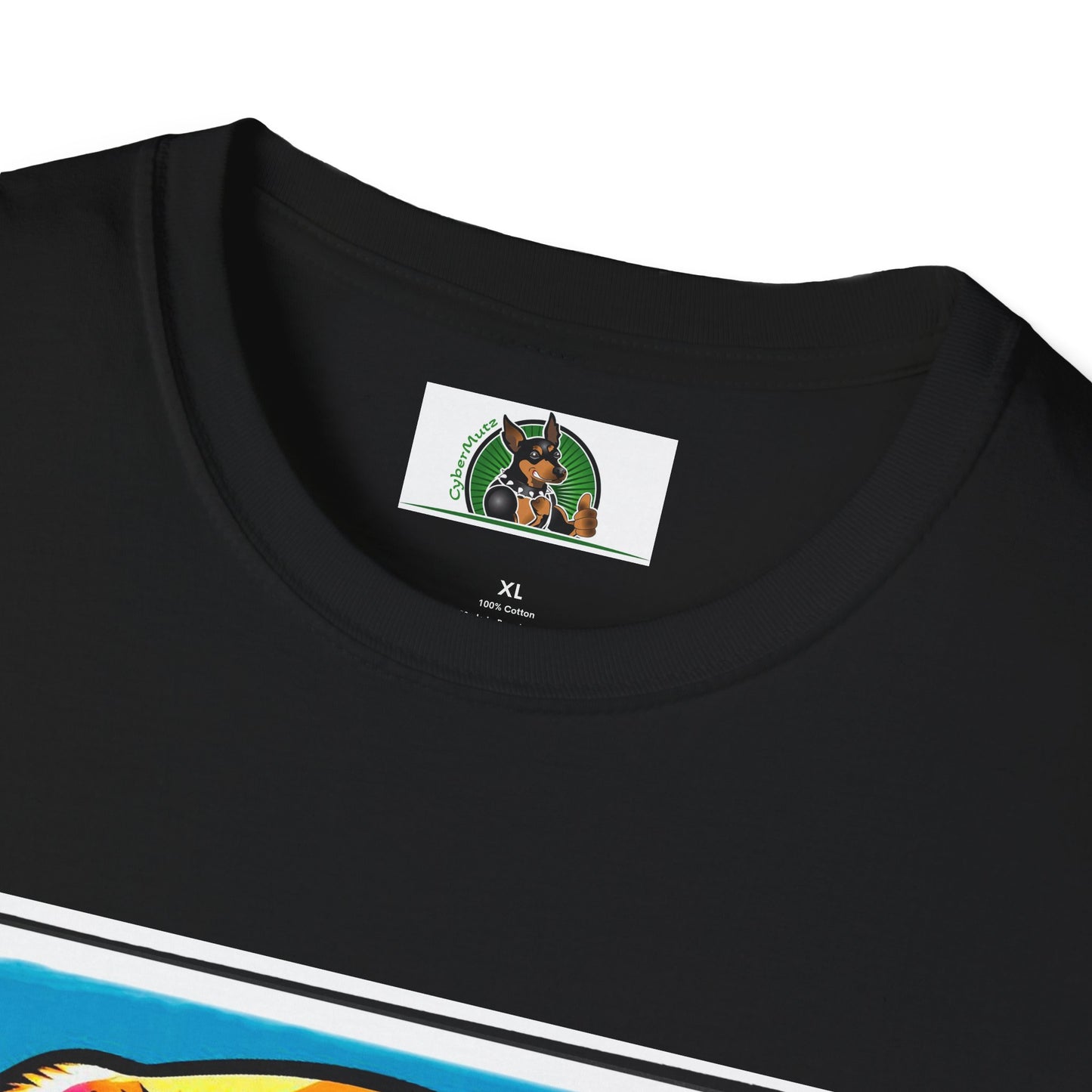 Beagle Pop Art Pic T-Shirt Printify