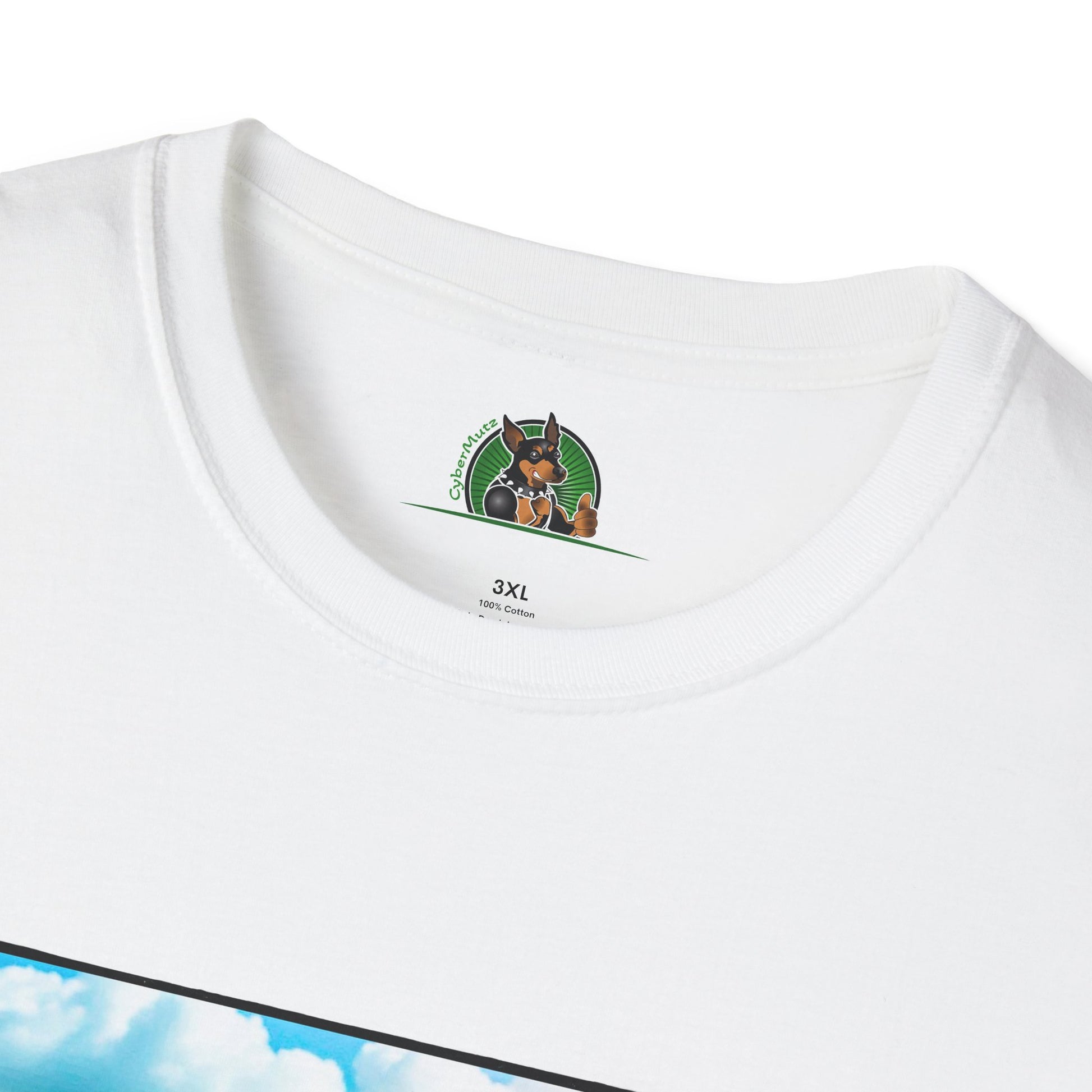 Yorkie beach cruising shirt T-Shirt Printify