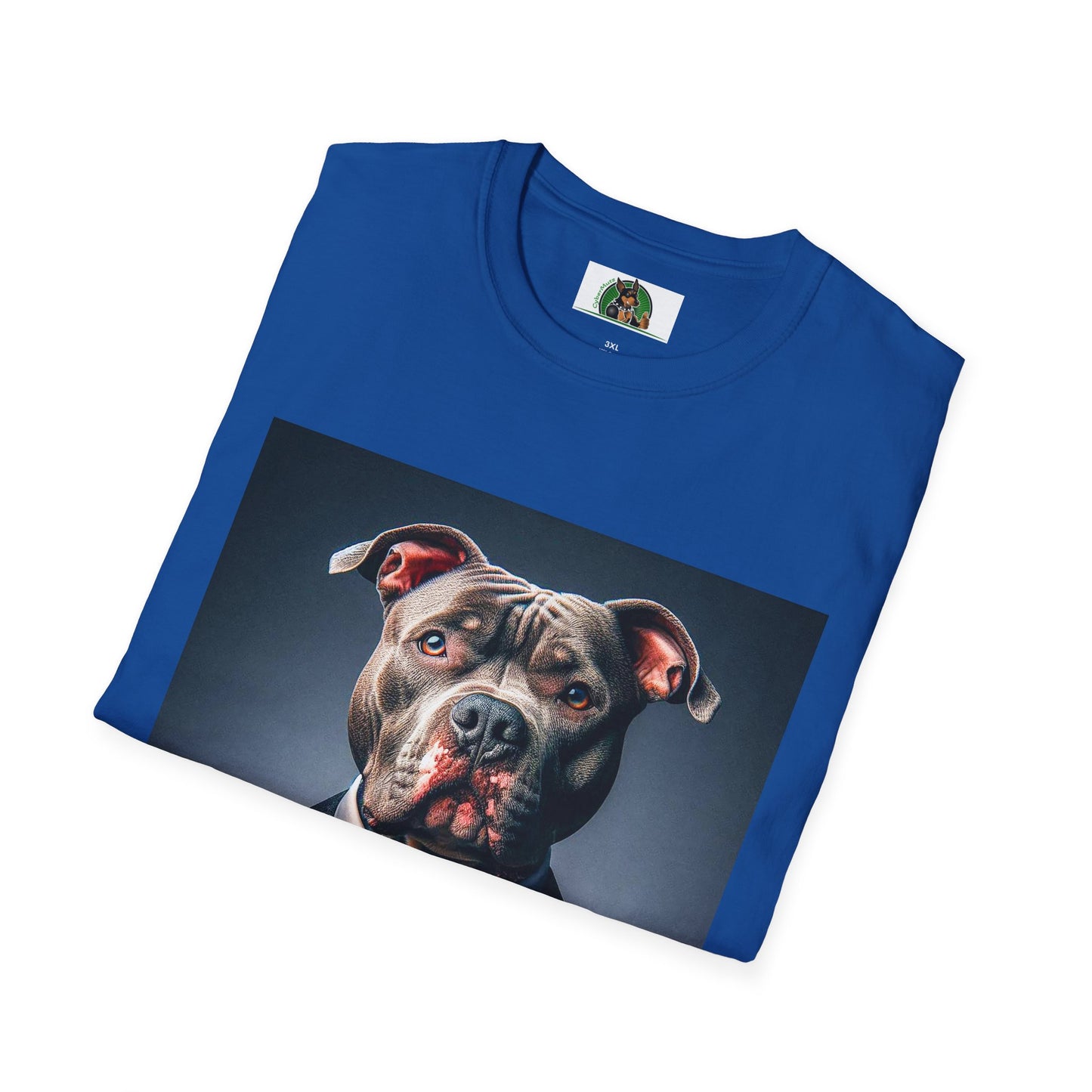 Pit Bull T-Shirt Printify