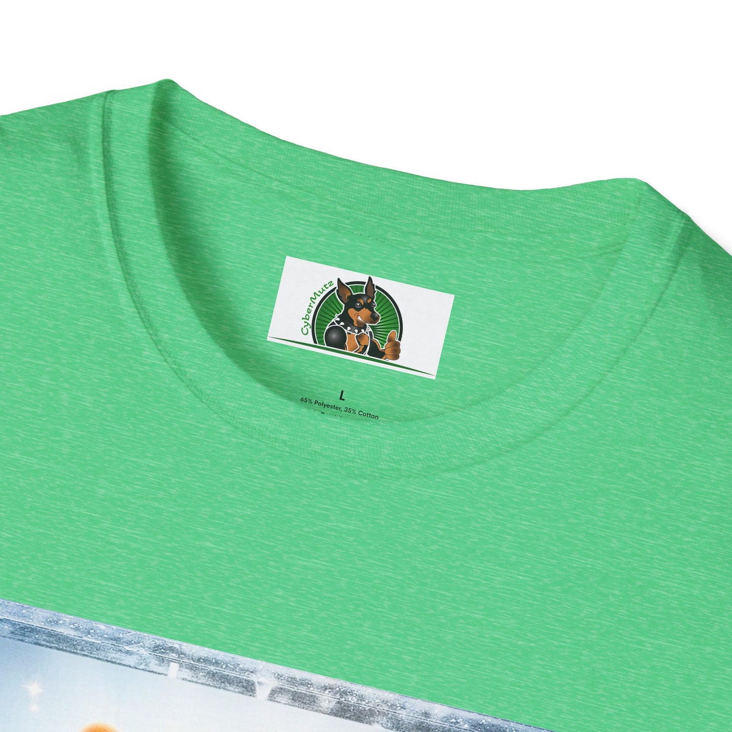 Pembroke Welsh Corgi heaven and clouds T-Shirt Printify