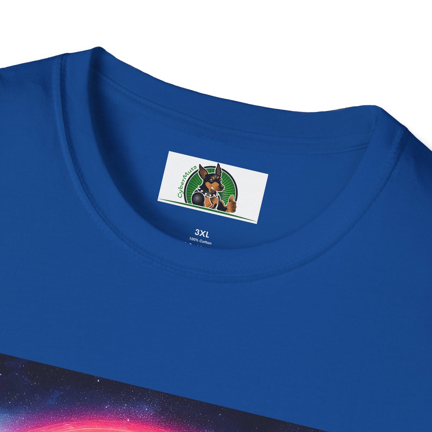 Dachshund colorful flowers t shirt T-Shirt Printify