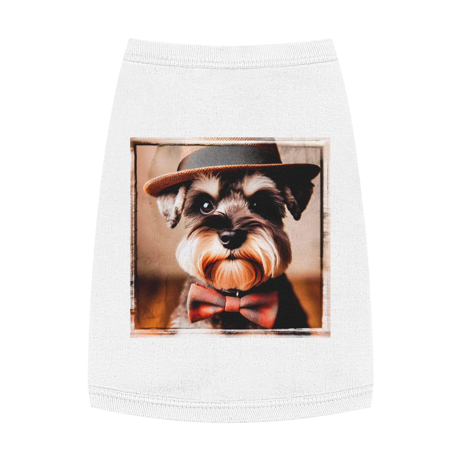 Pet Tank Top Miniature Schnauzer Pets Printify   