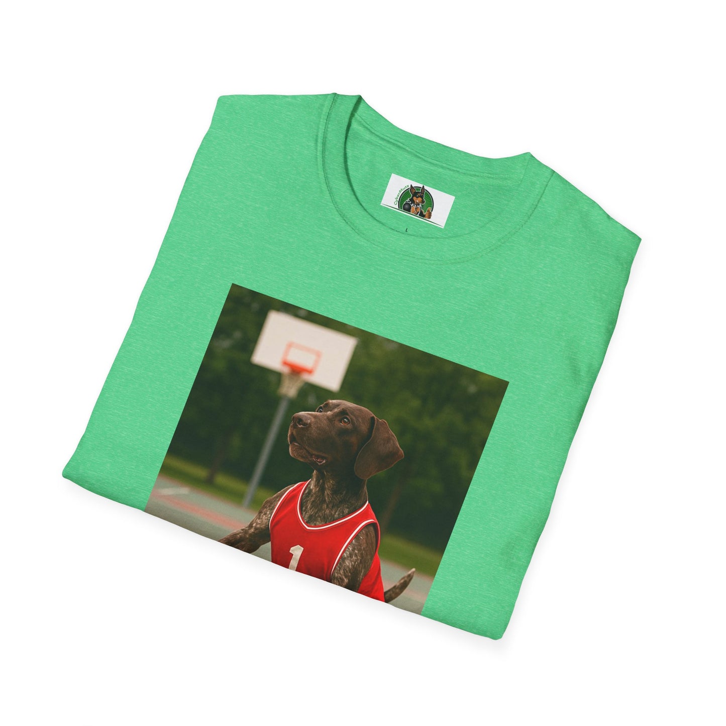 Basketball Sports German Shorthair T-Shirt