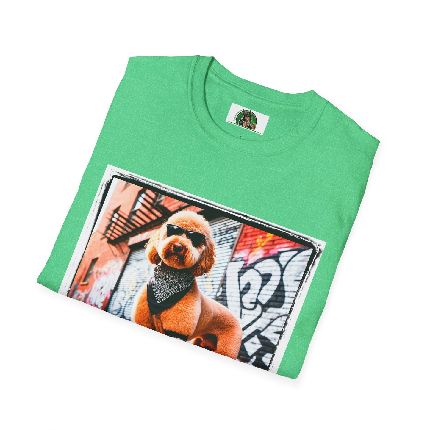 Shepadoodle T-Shirt Printify   