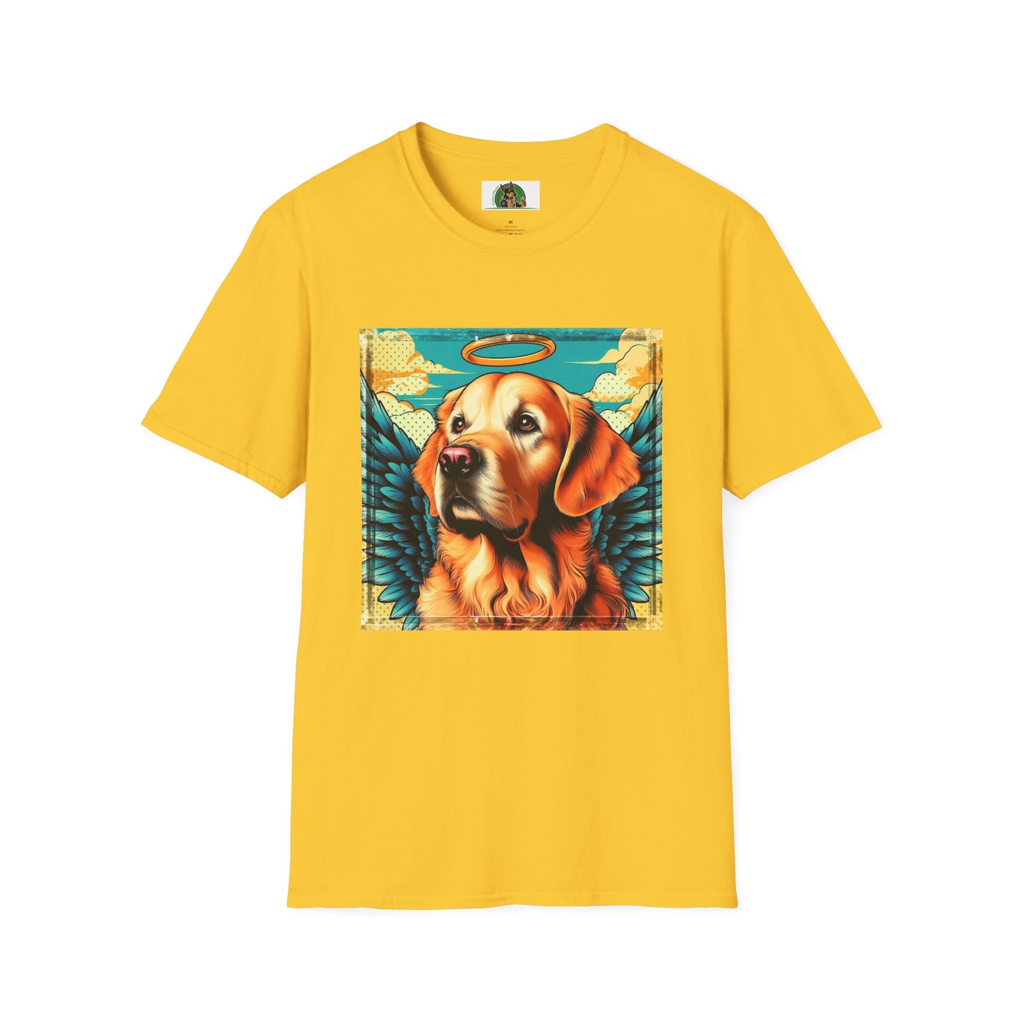 Golden Retriever T-Shirt Printify S Daisy