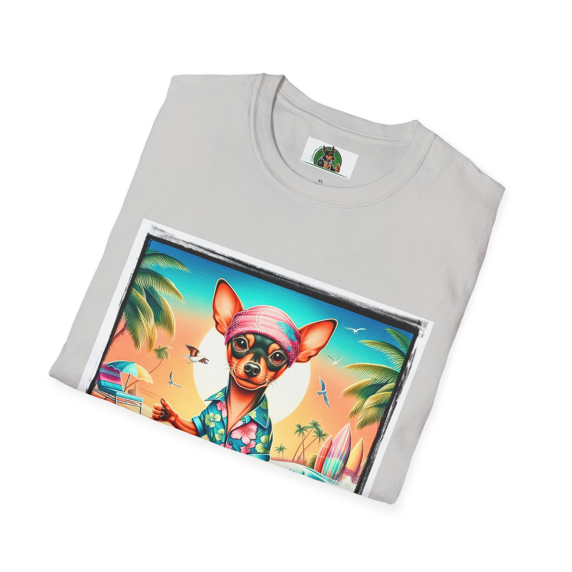 Min Pin T-Shirt T-Shirt Printify   