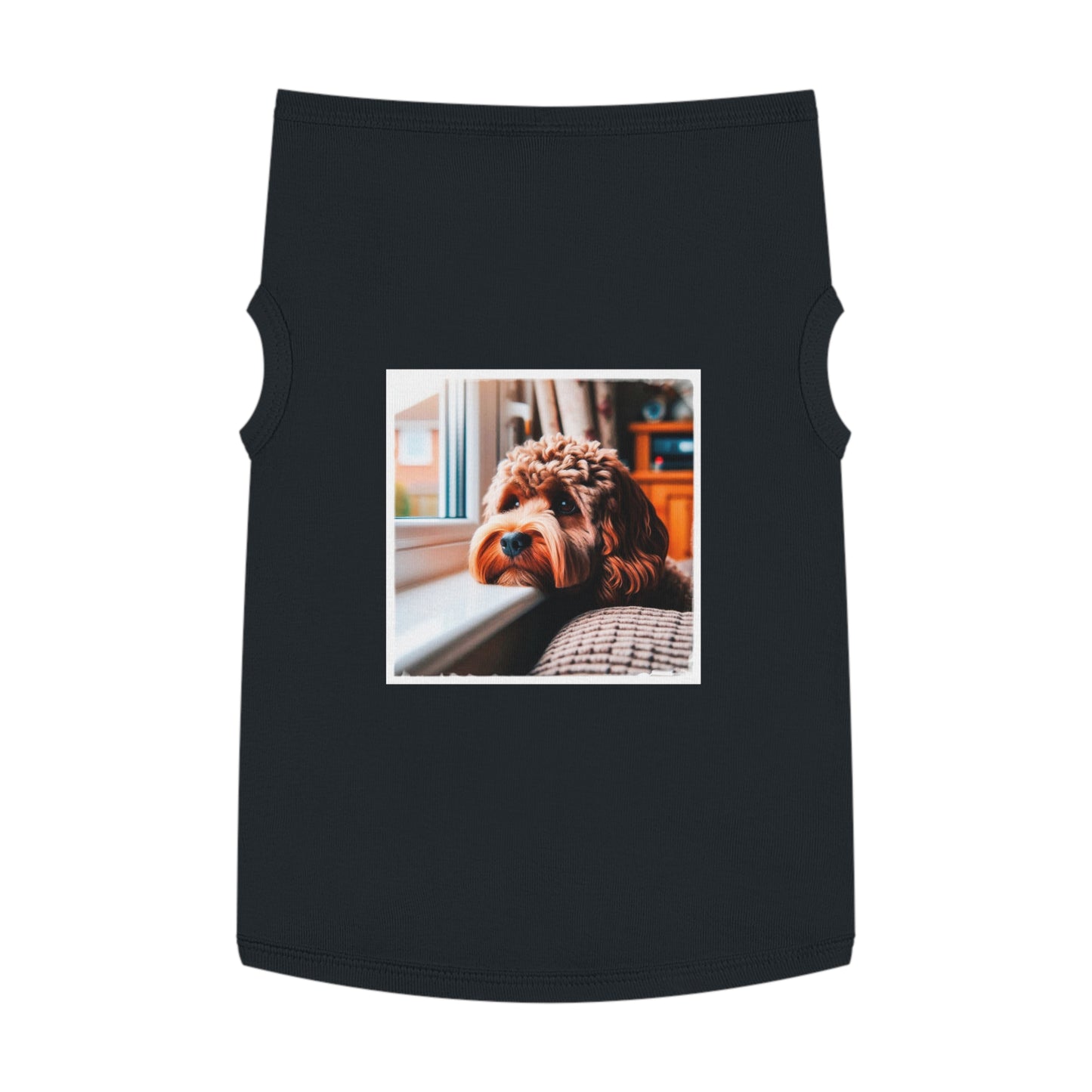 Pet Tank Top CockerPoo Pets Printify