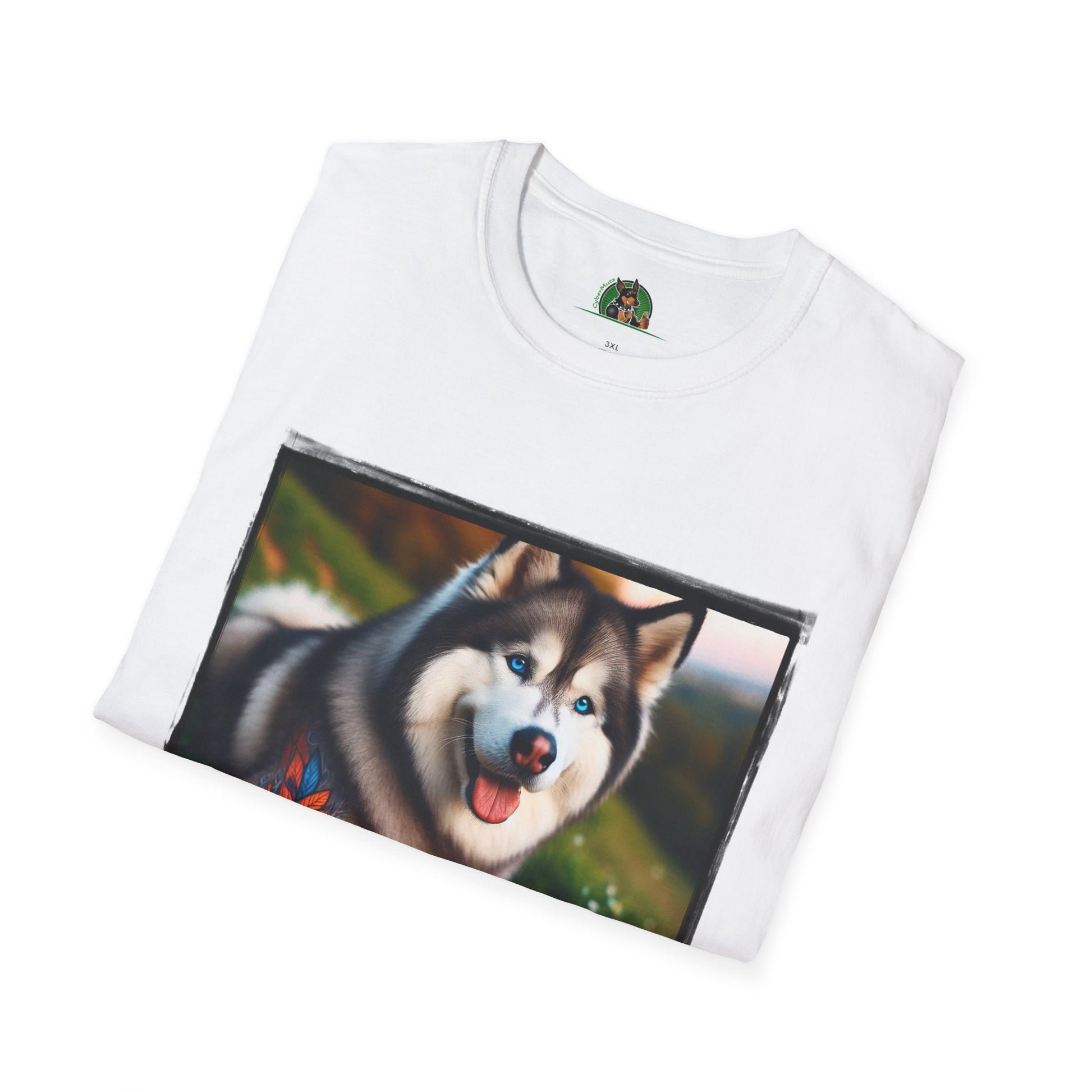 Husky T-Shirt Printify   